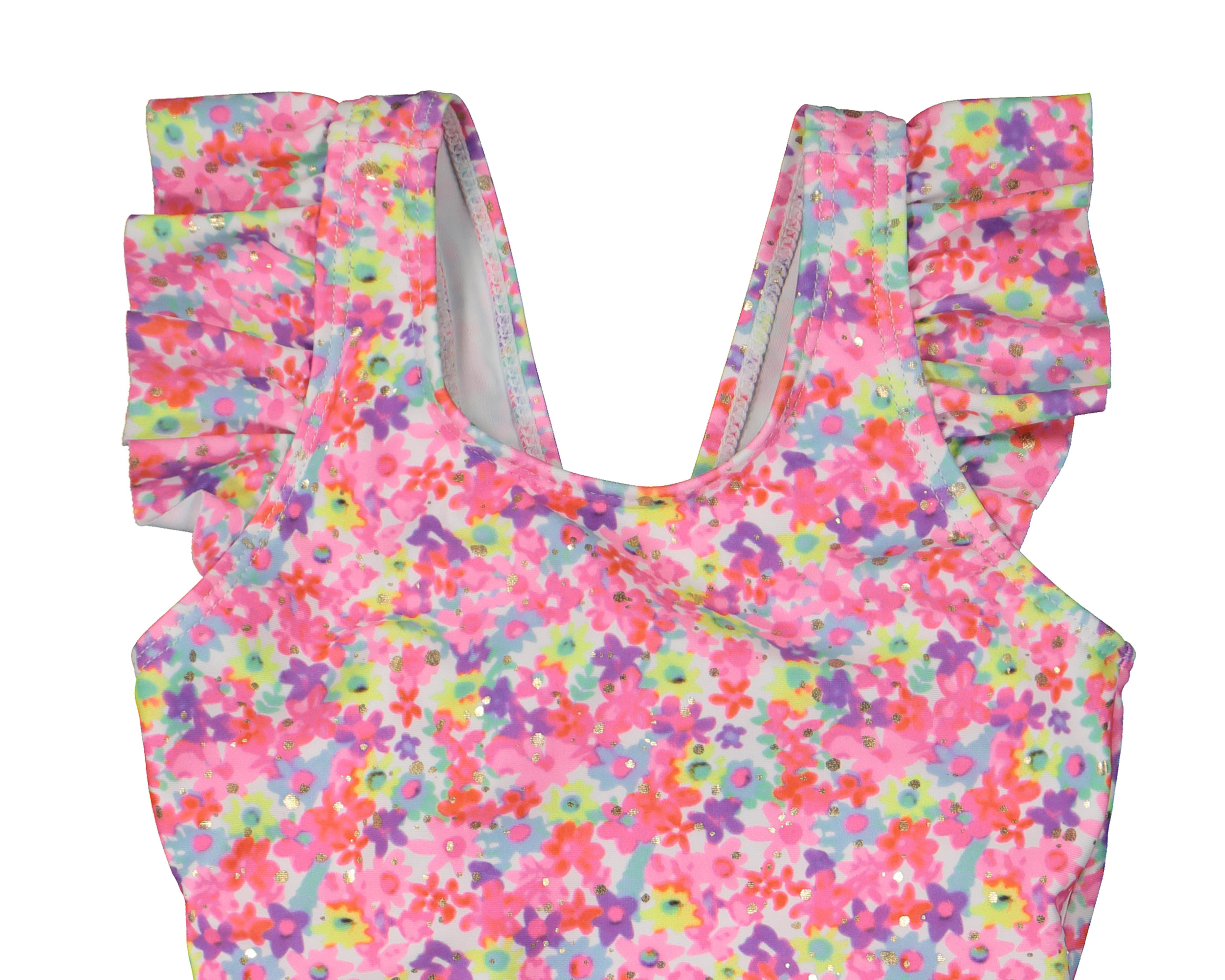 Foto 4 pulgar | Traje de Baño para Bebé Niña Rio Beach Floral 2 Piezas