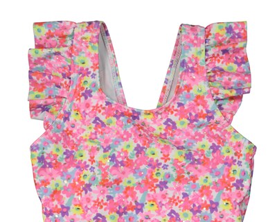 Foto 3 | Traje de Baño para Bebé Niña Rio Beach Floral 2 Piezas