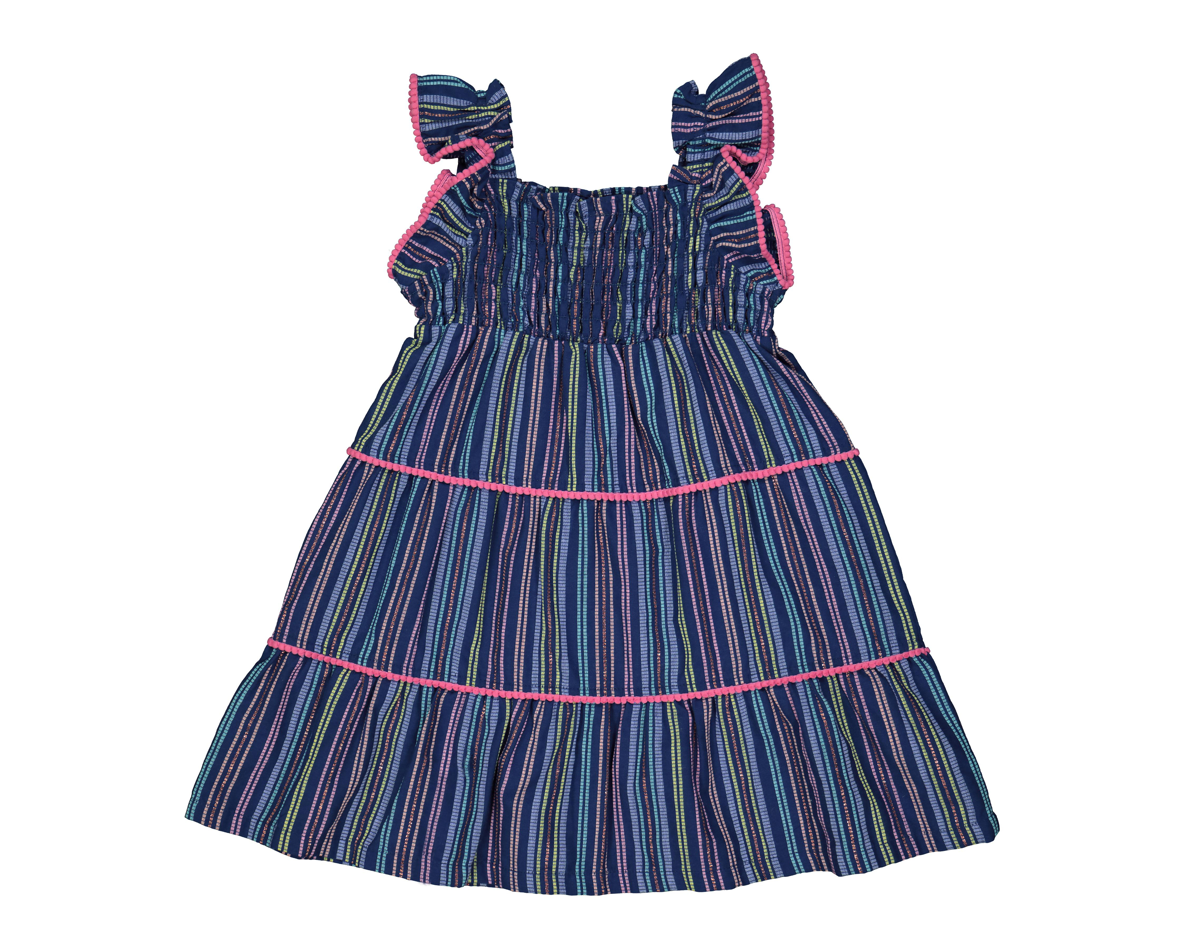 Foto 3 pulgar | Vestido Baby Colors para Bebé Niña