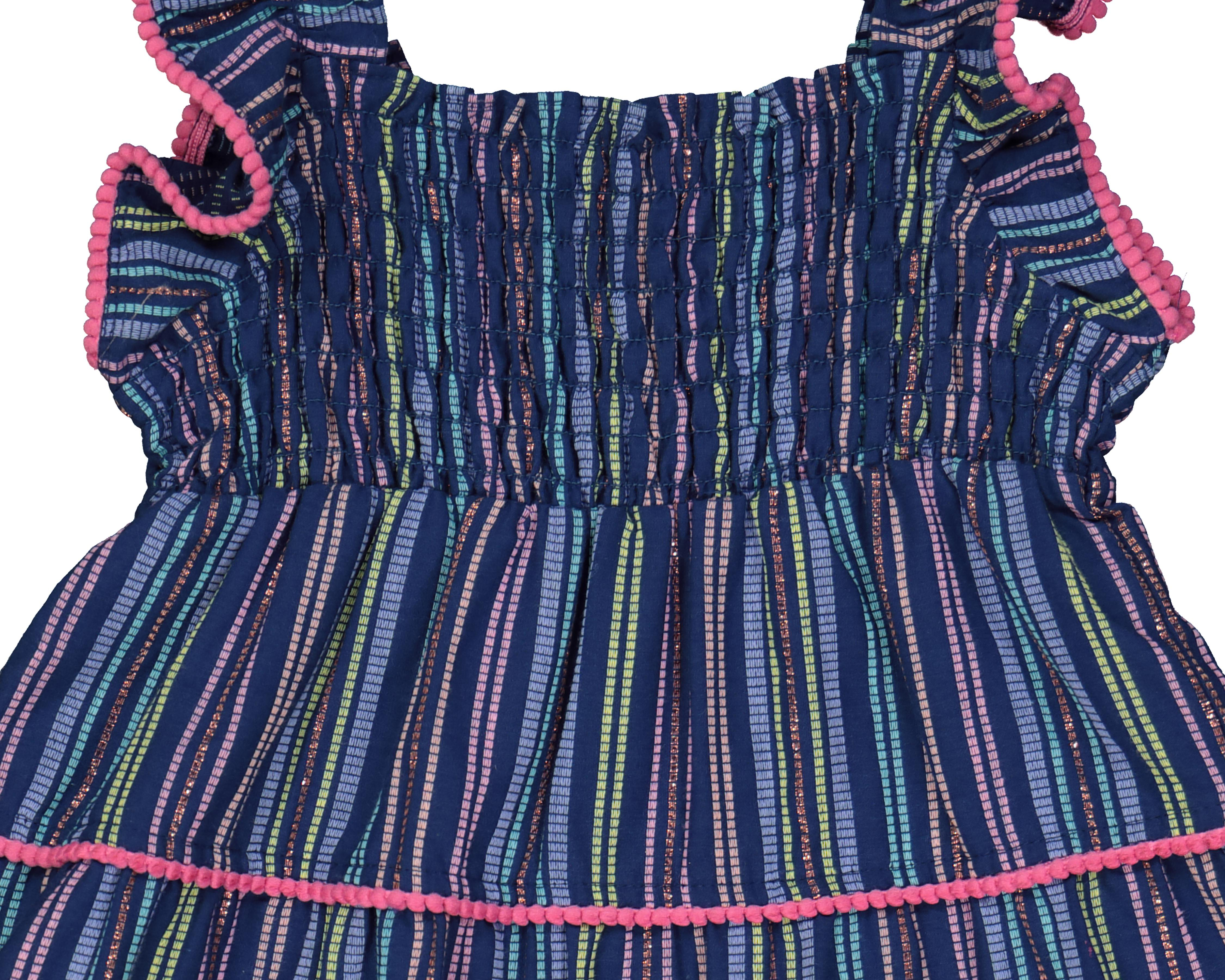 Foto 4 pulgar | Vestido Baby Colors para Bebé Niña