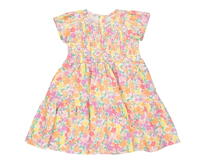 Foto 3 | Vestido para Bebé Niña Baby Colors Floral 3 Piezas