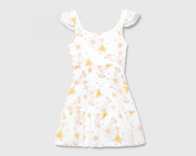Foto 2 | Vestido Blanco Baby Colors para Niña con Lentes