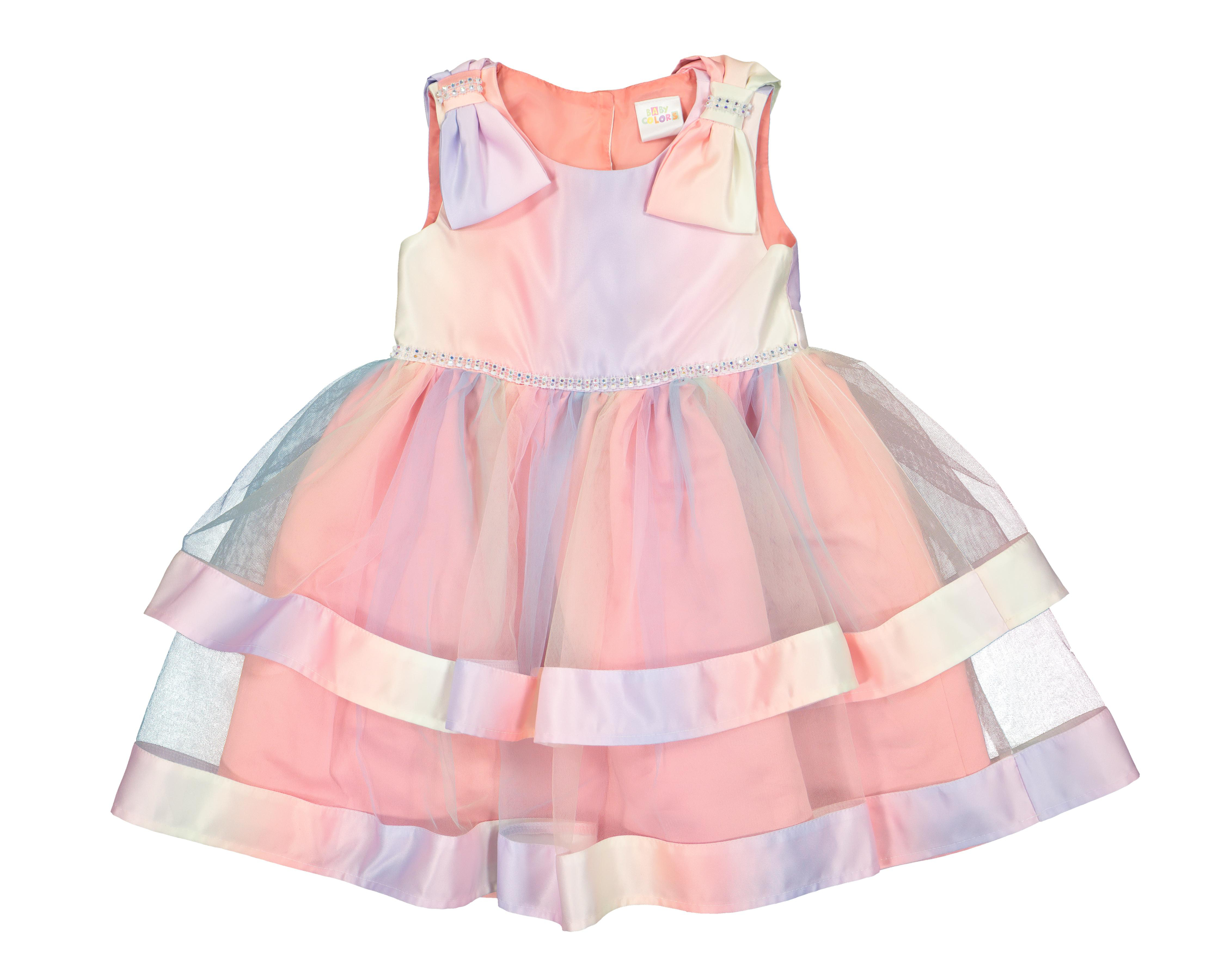 Vestido Baby Colors para Bebé Niña