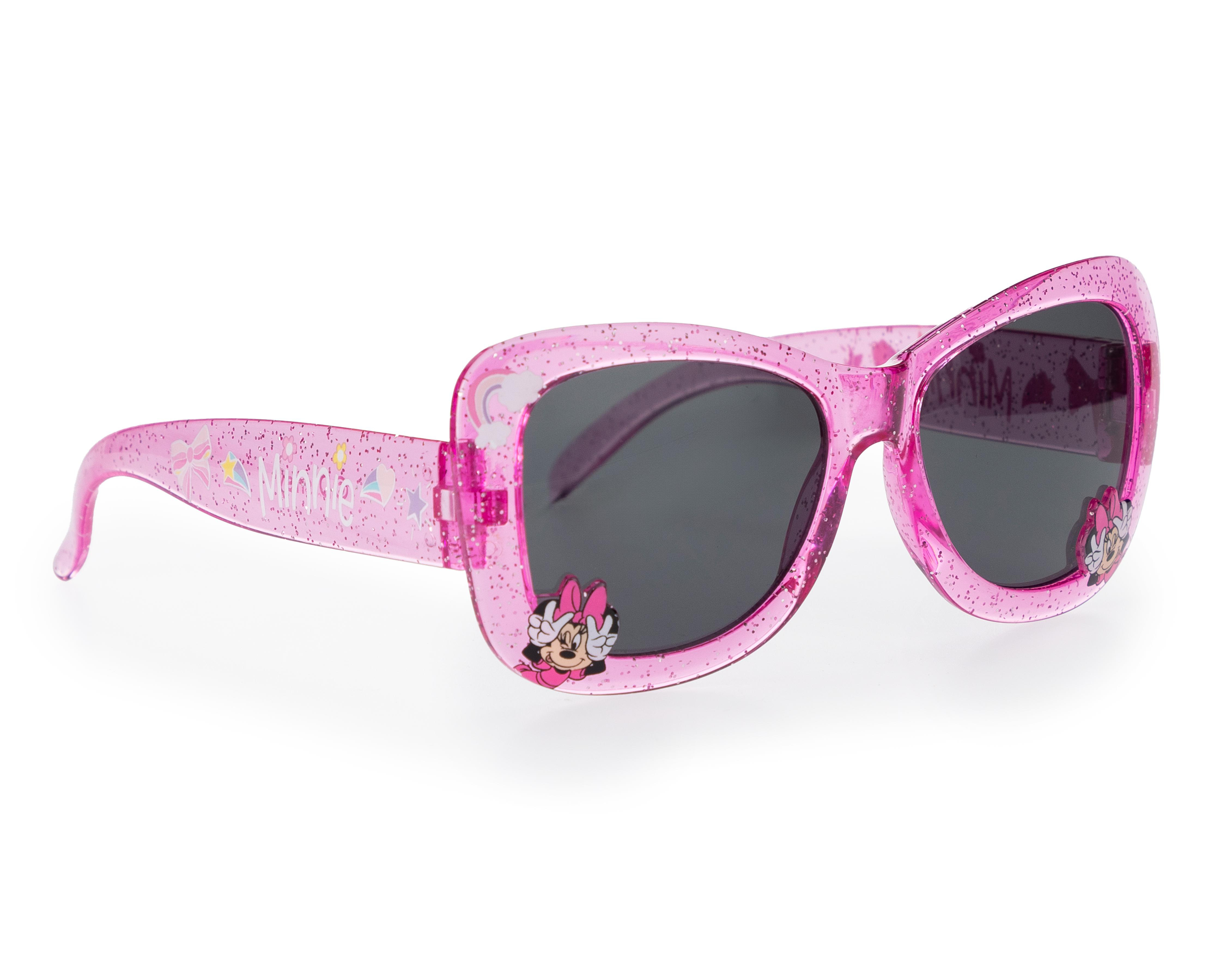 Lentes de Sol Rosas Disney Minnie Mouse para Bebé Niña