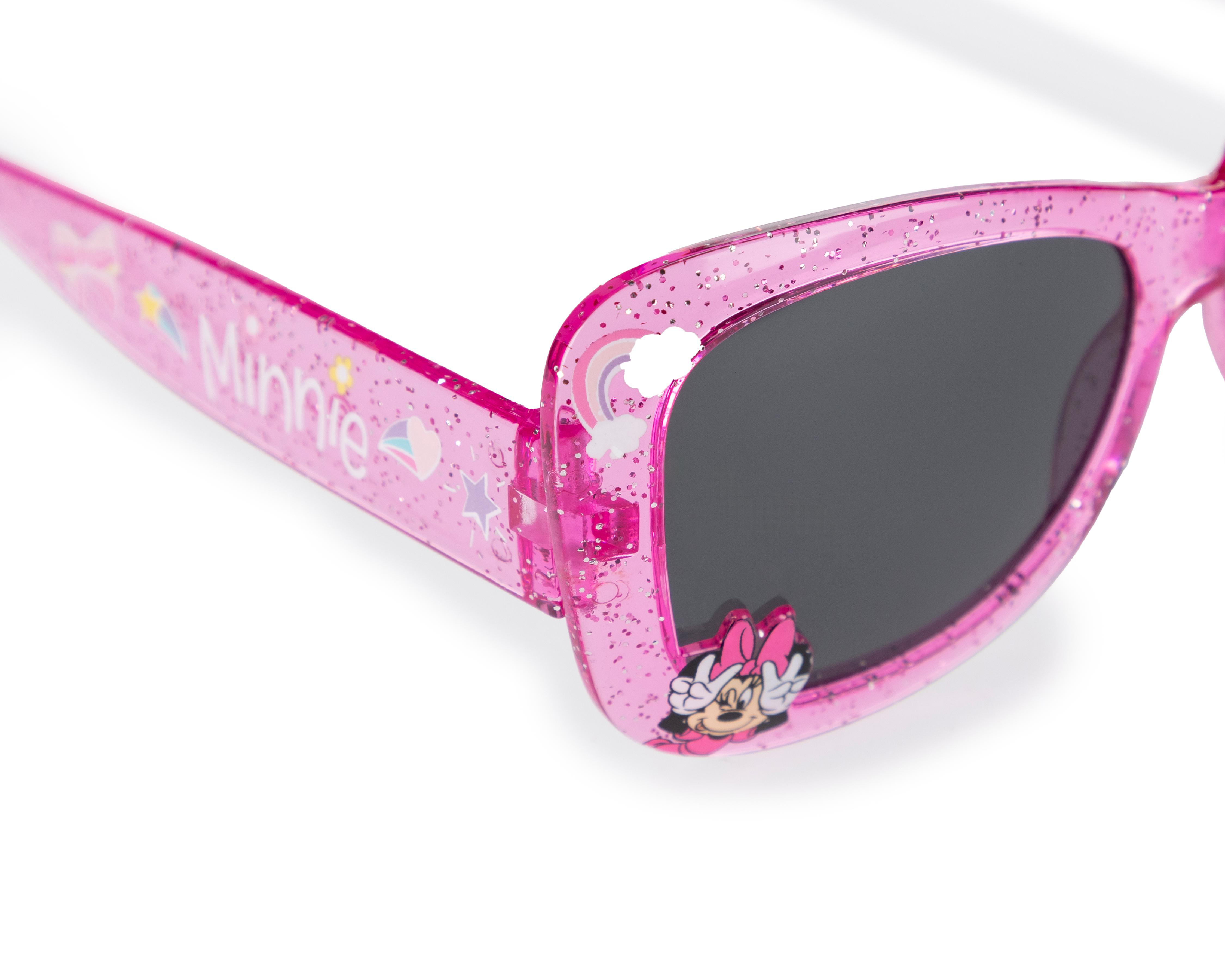 Foto 5 pulgar | Lentes de Sol Rosas Disney Minnie Mouse para Bebé Niña