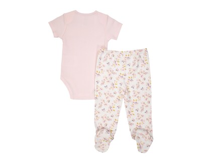 Foto 2 | Pañalero y Pantalón Bam-Bu de Algodón para Bebé Niña