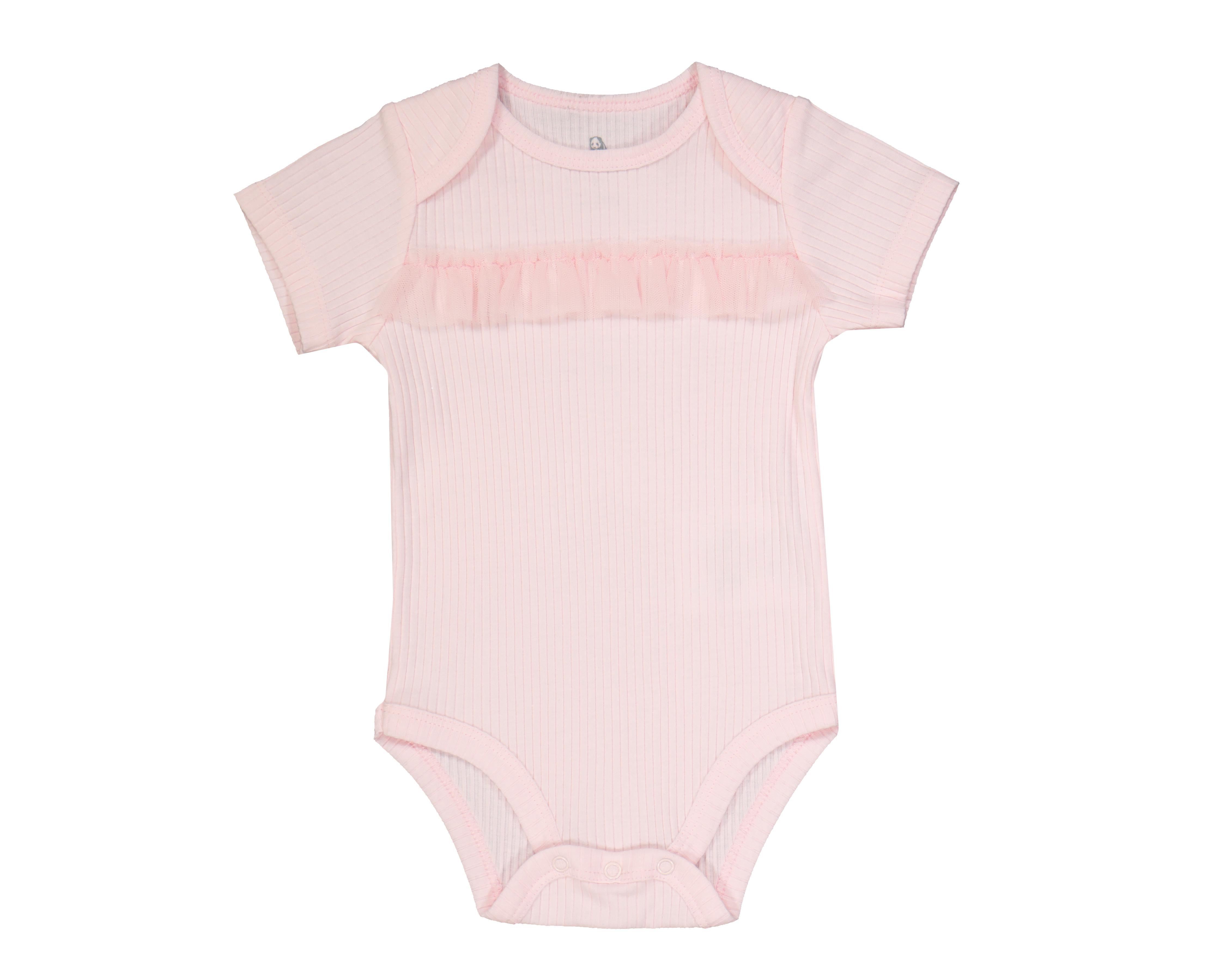 Foto 4 pulgar | Pañalero y Pantalón Bam-Bu de Algodón para Bebé Niña