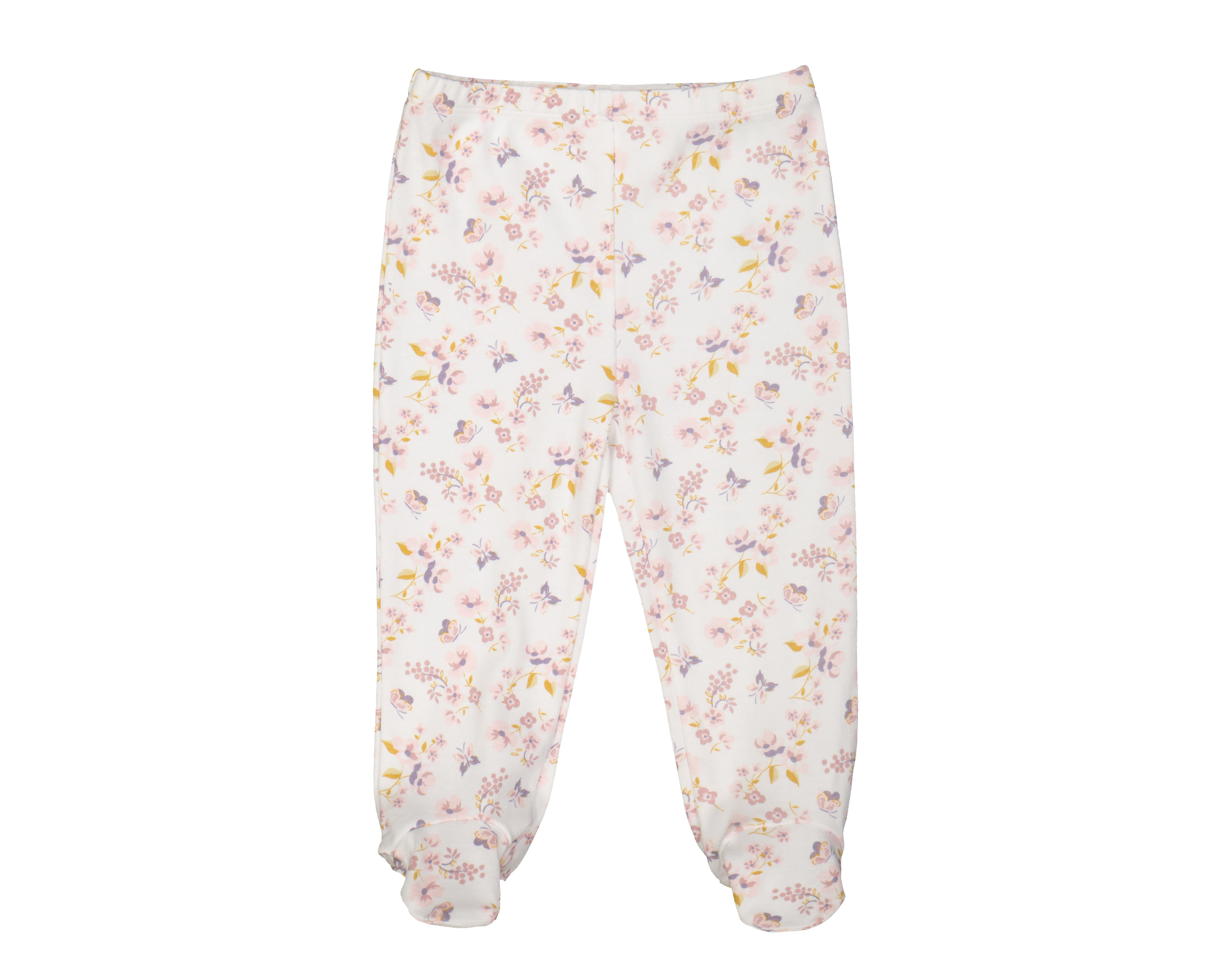 Foto 5 pulgar | Pañalero y Pantalón Bam-Bu de Algodón para Bebé Niña
