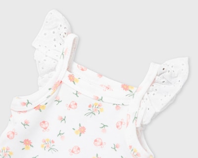 Foto 7 | Conjuntos para Bebé Niña Bam-Bu Estampados 4 Piezas