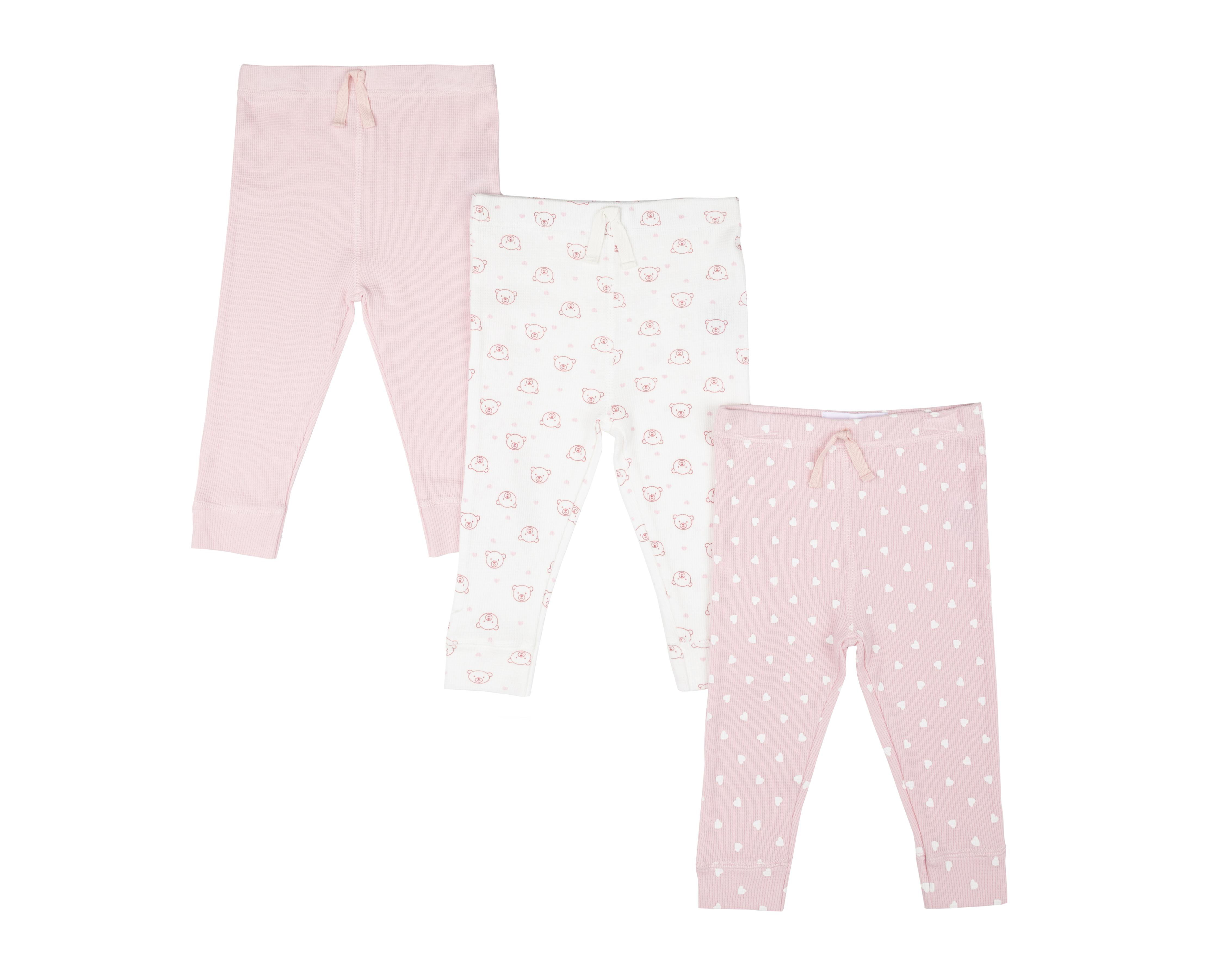 Pantalón Bam-Bu para Bebé Niña 3 Piezas $179