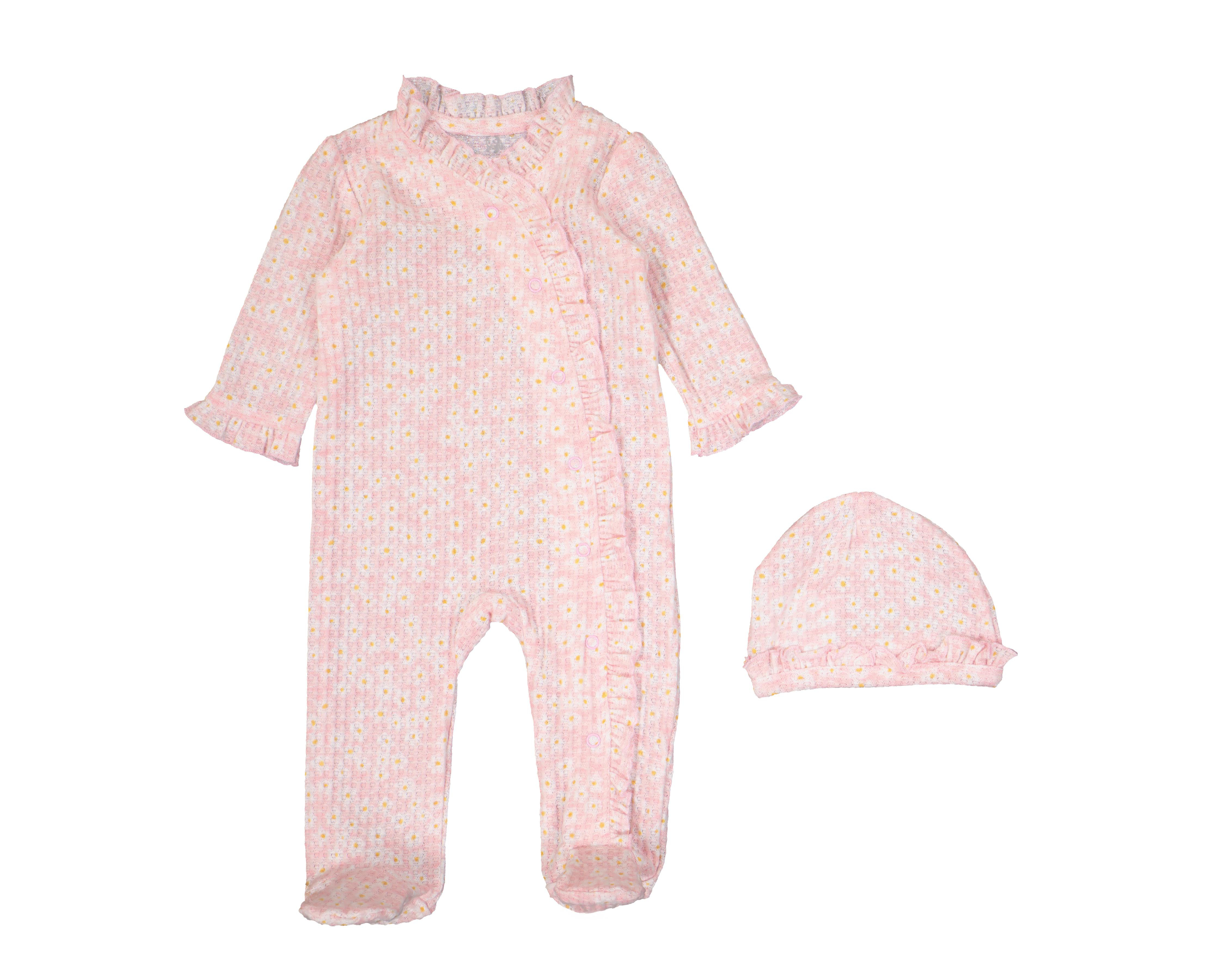 Mameluco para Bebé Niña Bam-Bu con Gorro