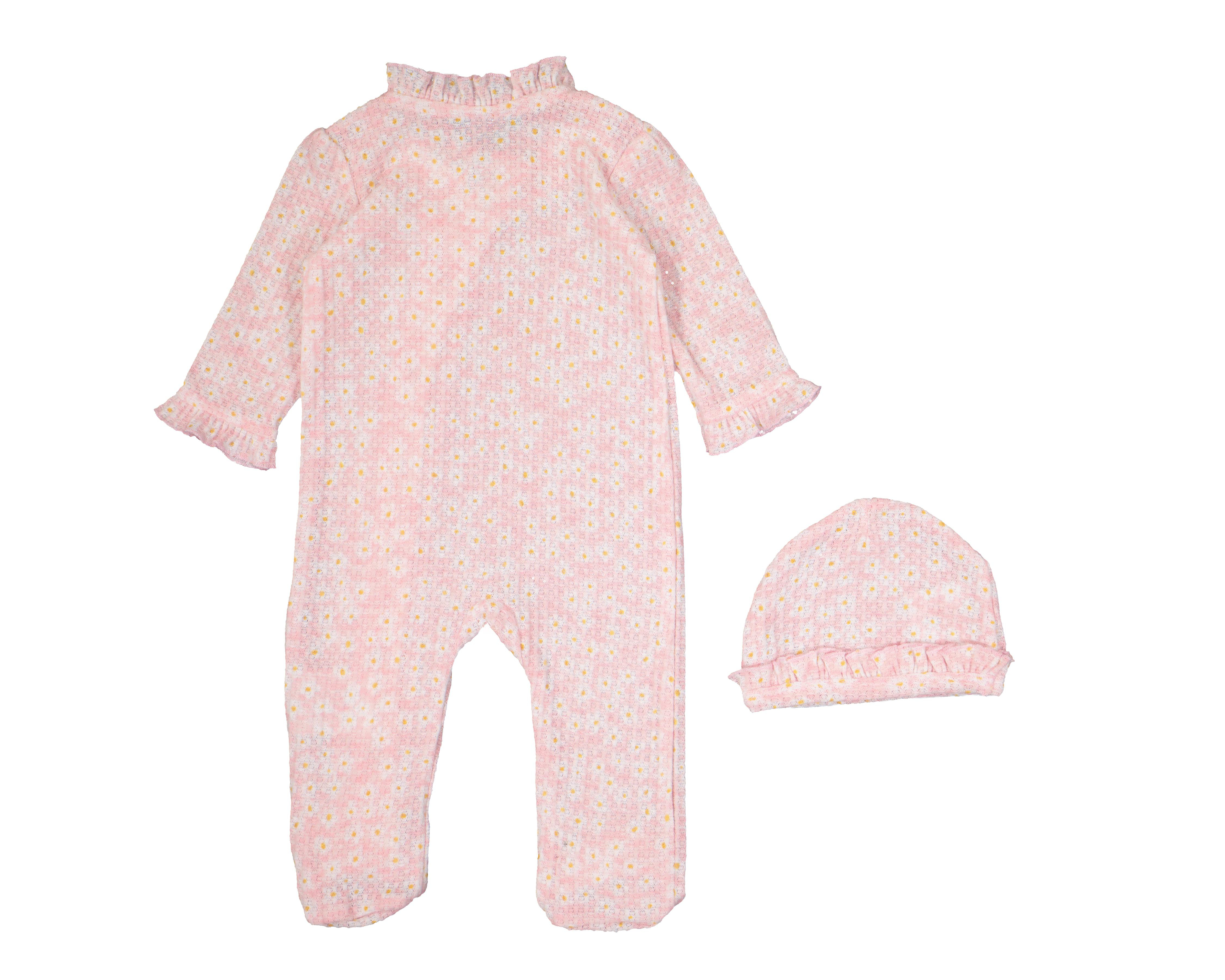 Foto 2 | Mameluco para Bebé Niña Bam-Bu con Gorro