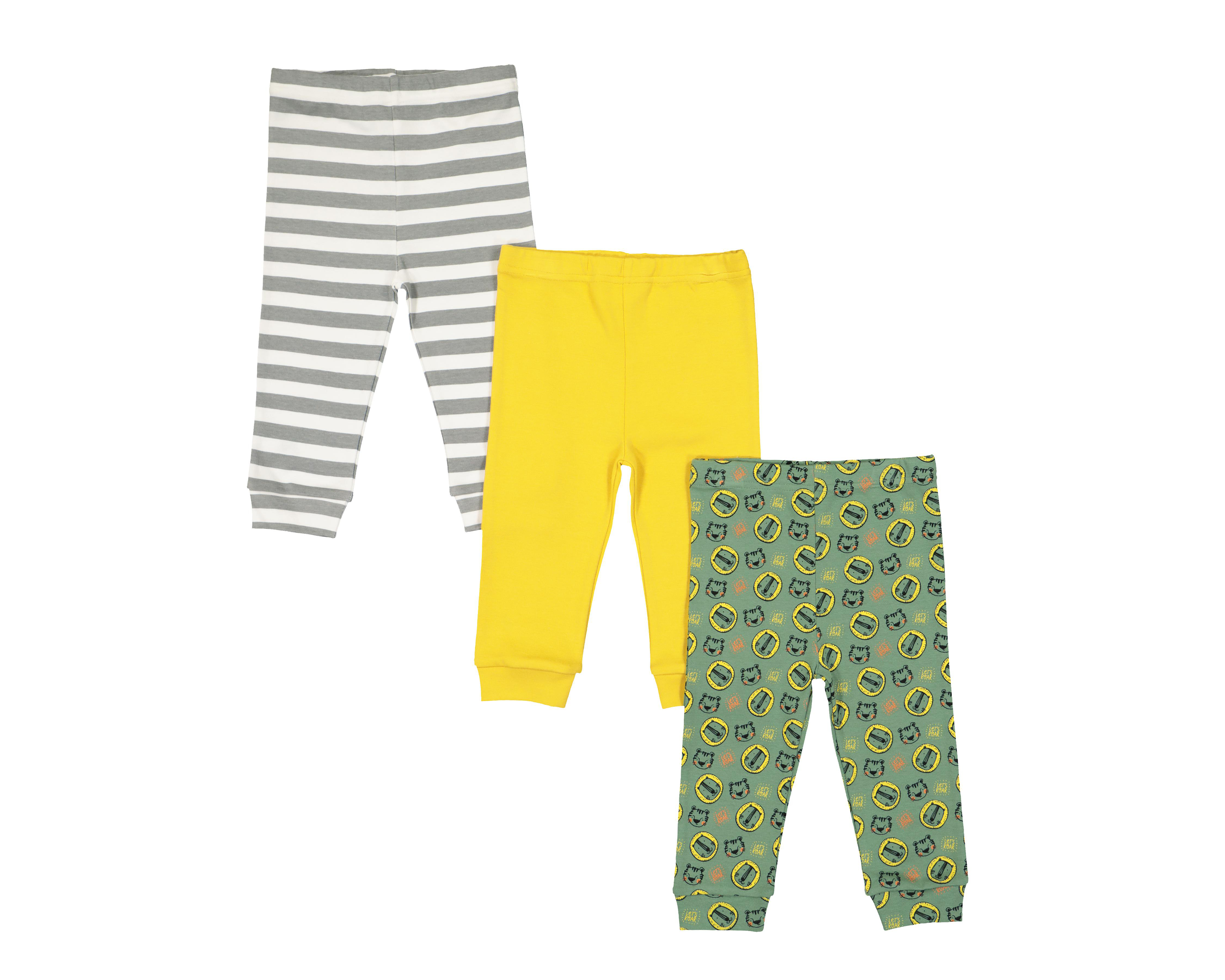 Pantalón Baby Colors para Bebé Niño 3 Piezas $199