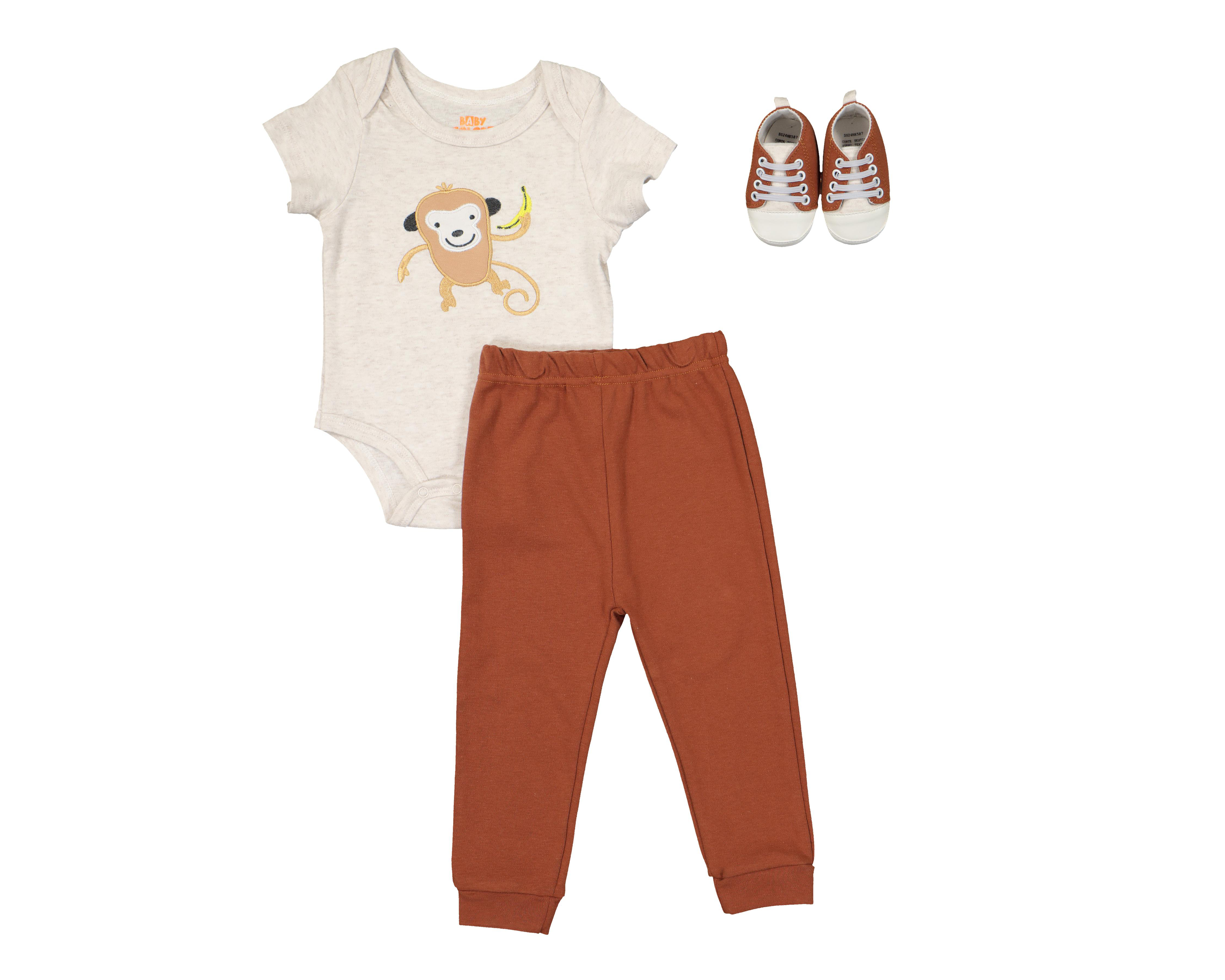 Conjunto Baby Colors para Bebé Niño 3 Piezas $199