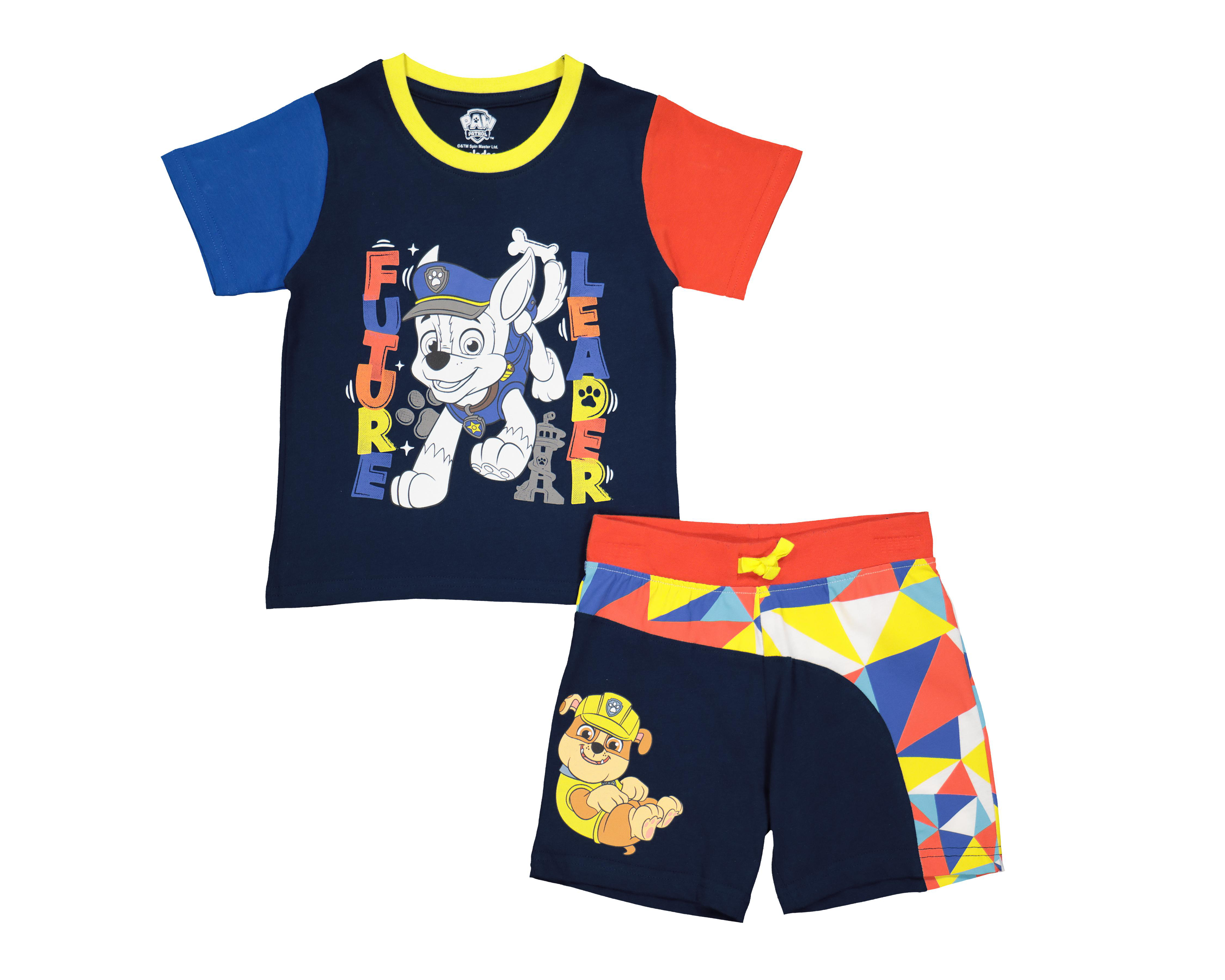 Conjunto Baby Colors para Niño 2 Piezas