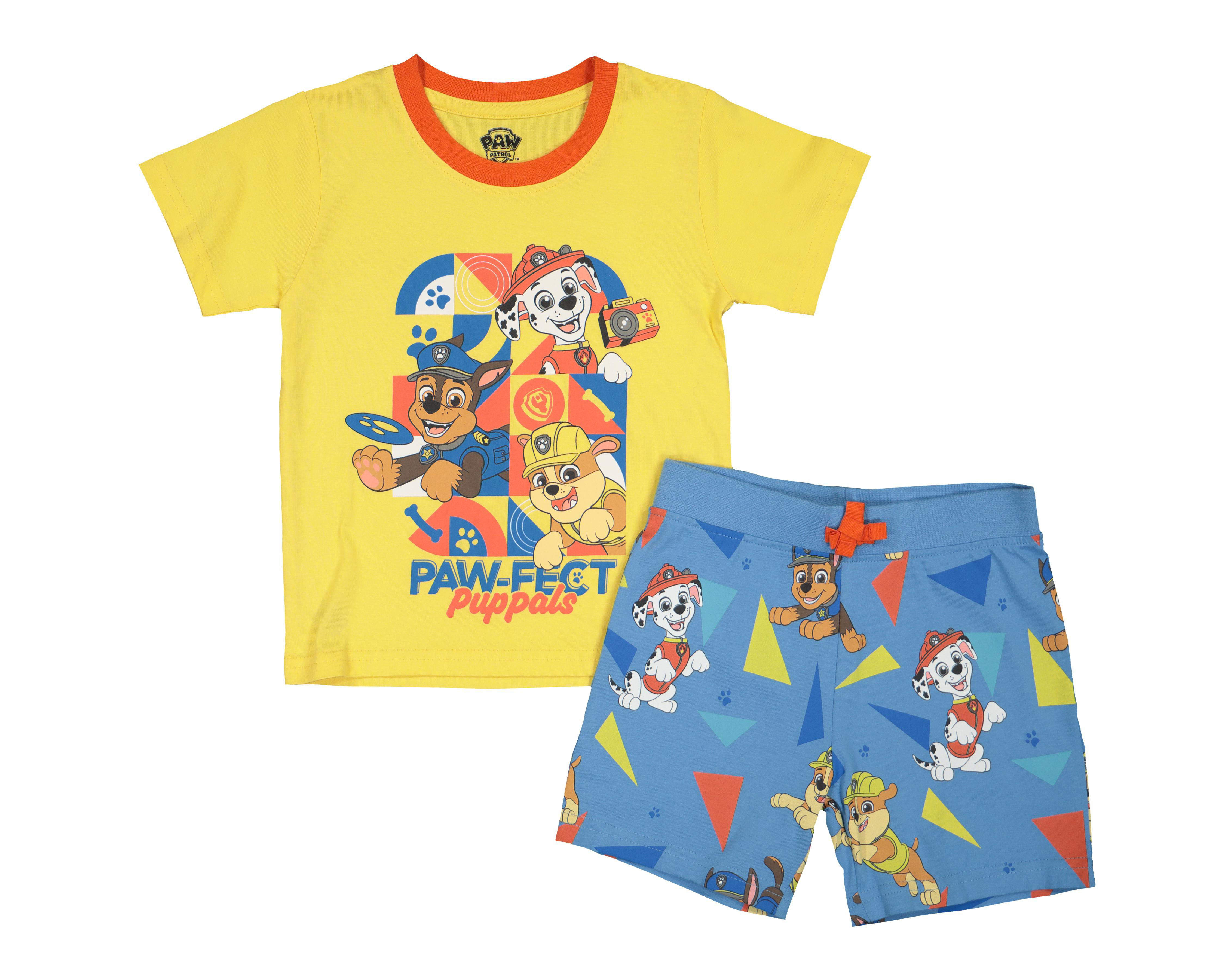 Conjunto Paw Patrol para Bebé Niño 2 Piezas