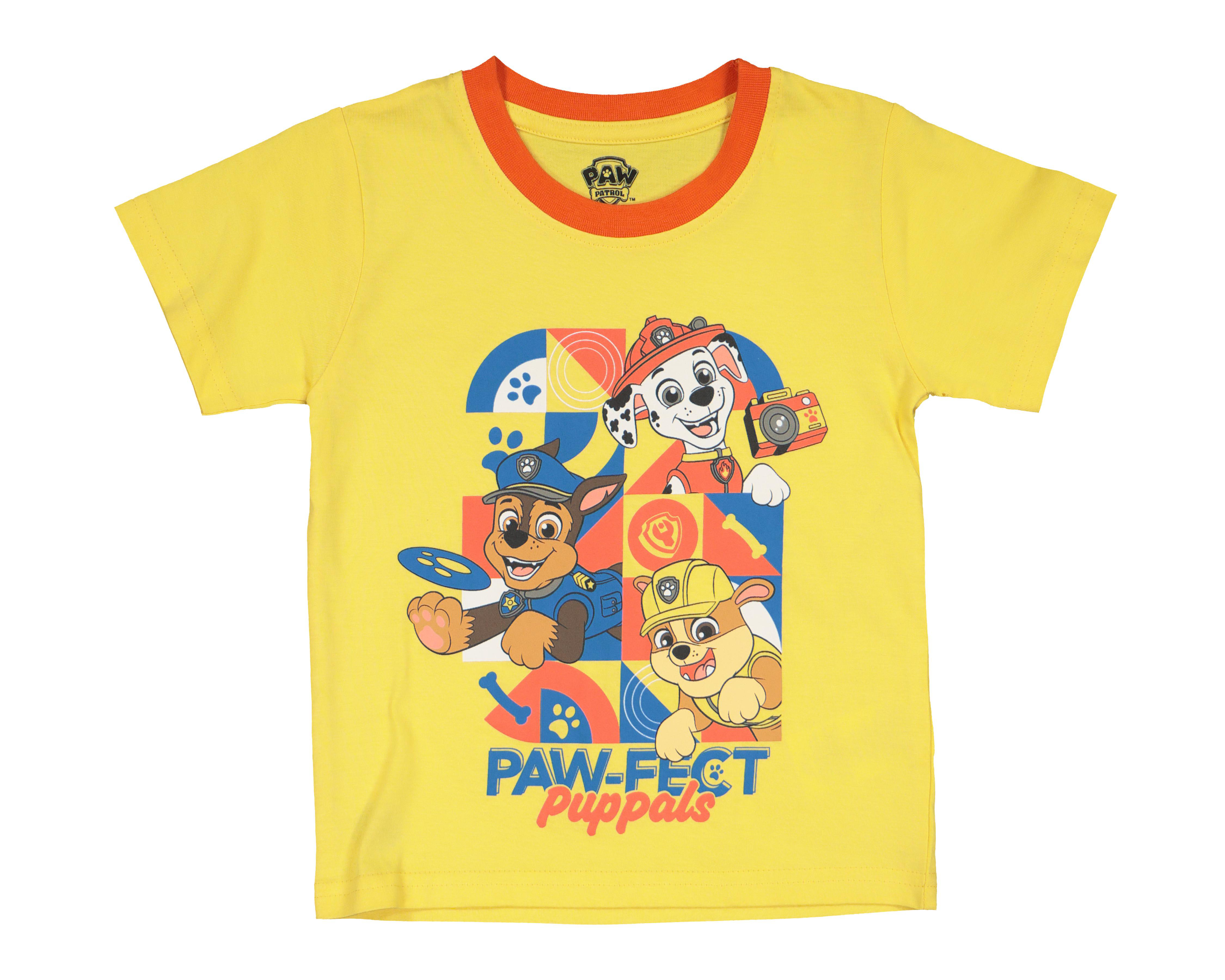 Foto 3 | Conjunto Paw Patrol para Bebé Niño 2 Piezas