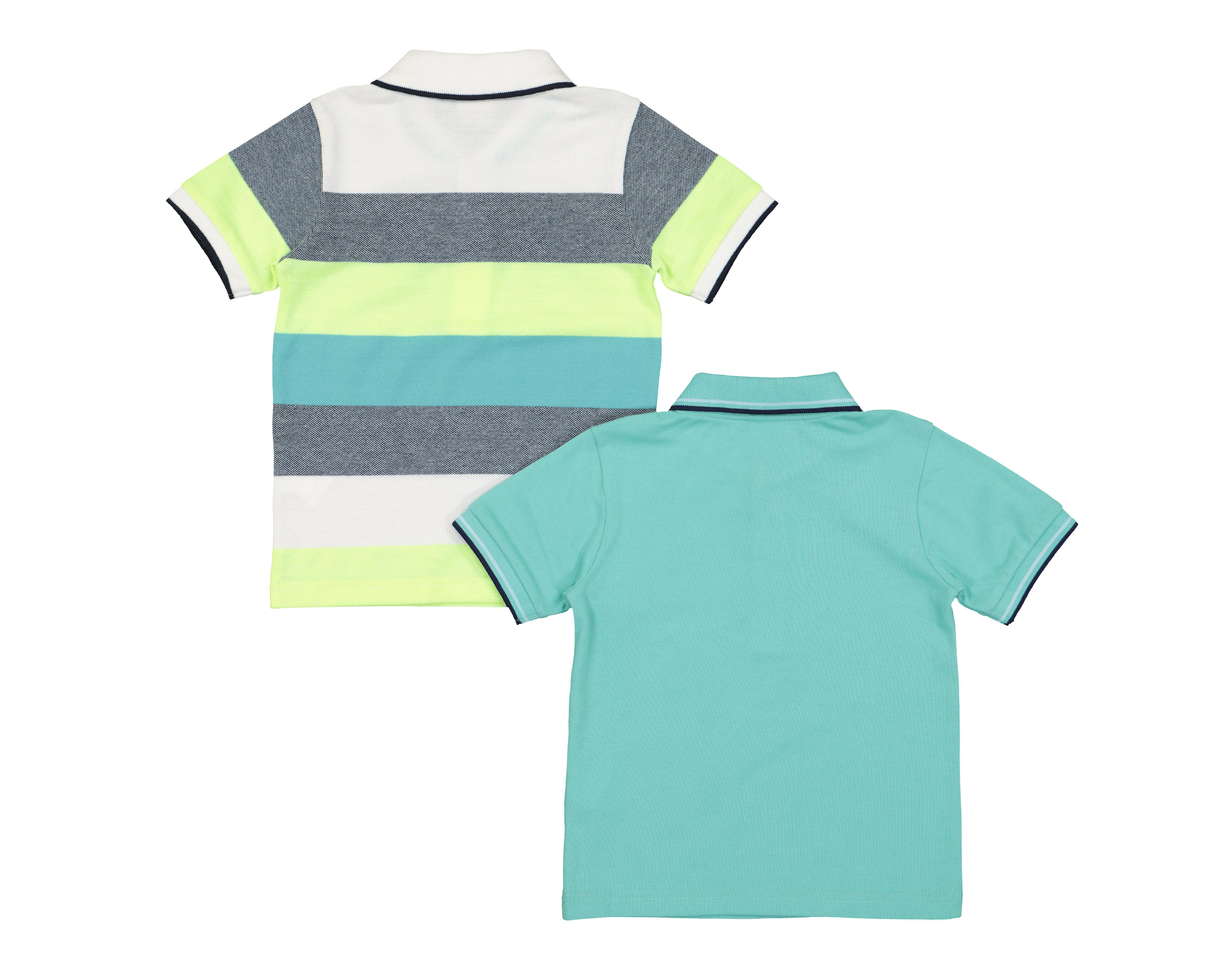 Foto 2 | Playera Baby Colors para Bebé Niño 2 Piezas