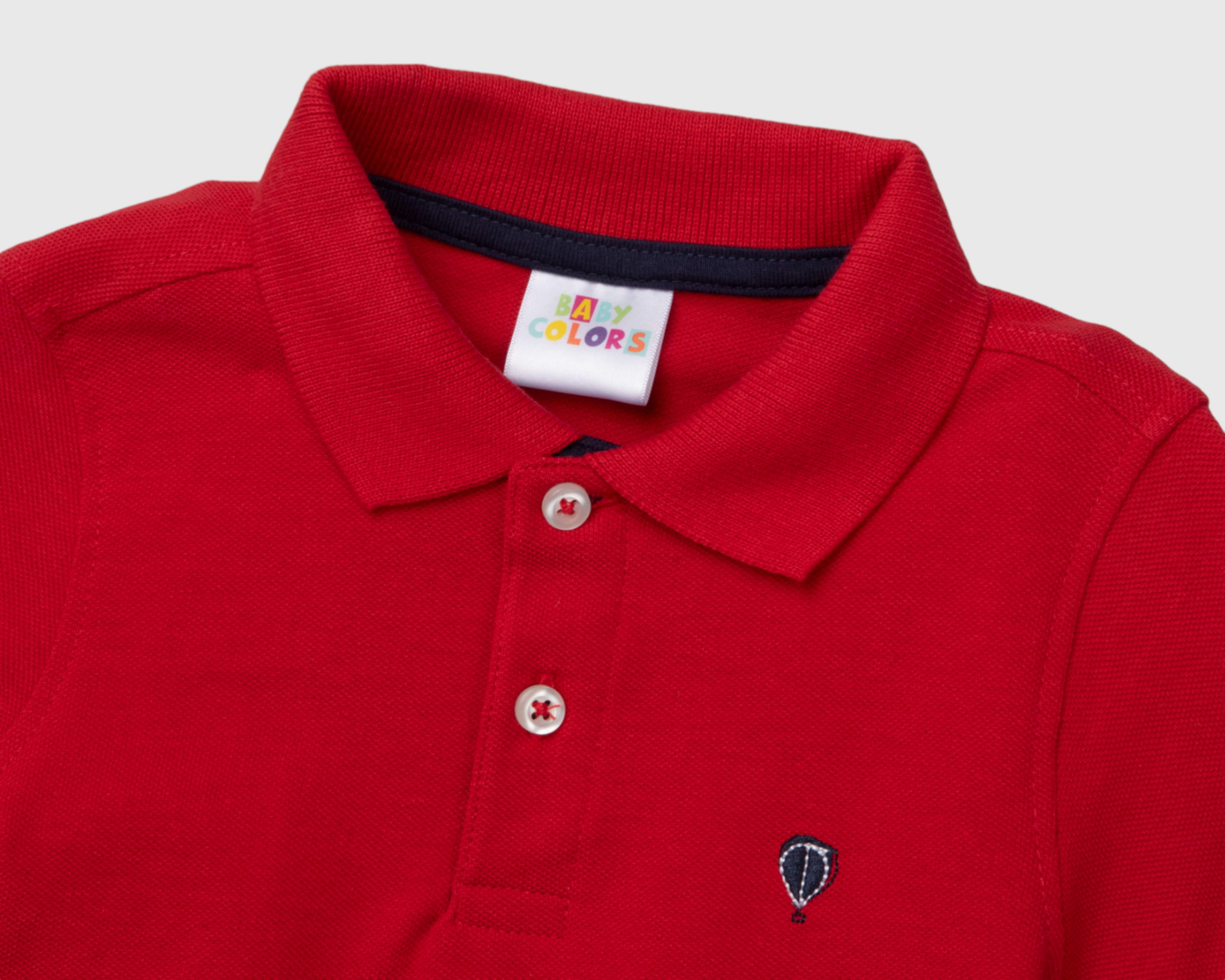 Foto 4 pulgar | Playera Baby Colors para Bebé Niño