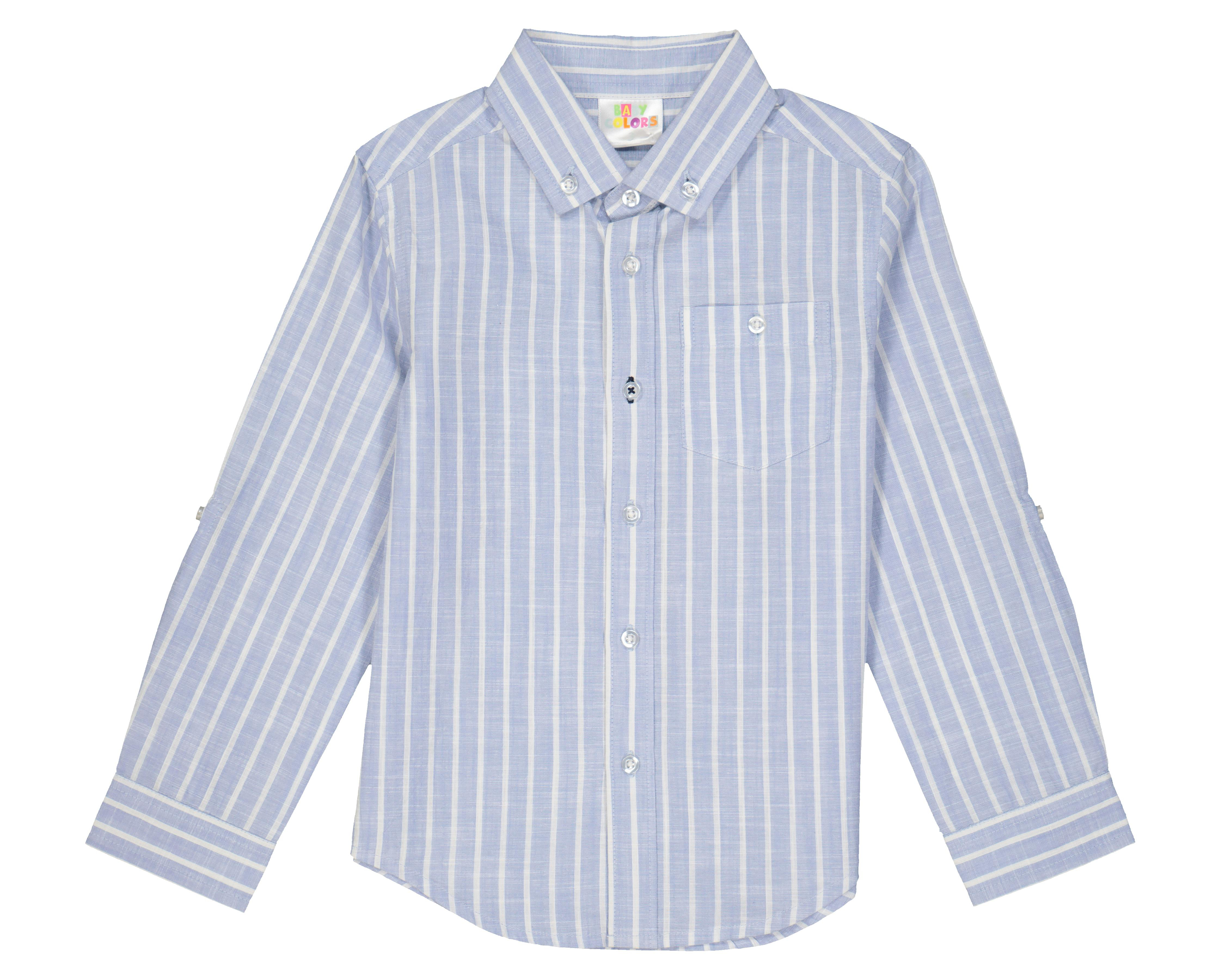 Camisa Baby Colors de Rayas para Bebé Niño $119