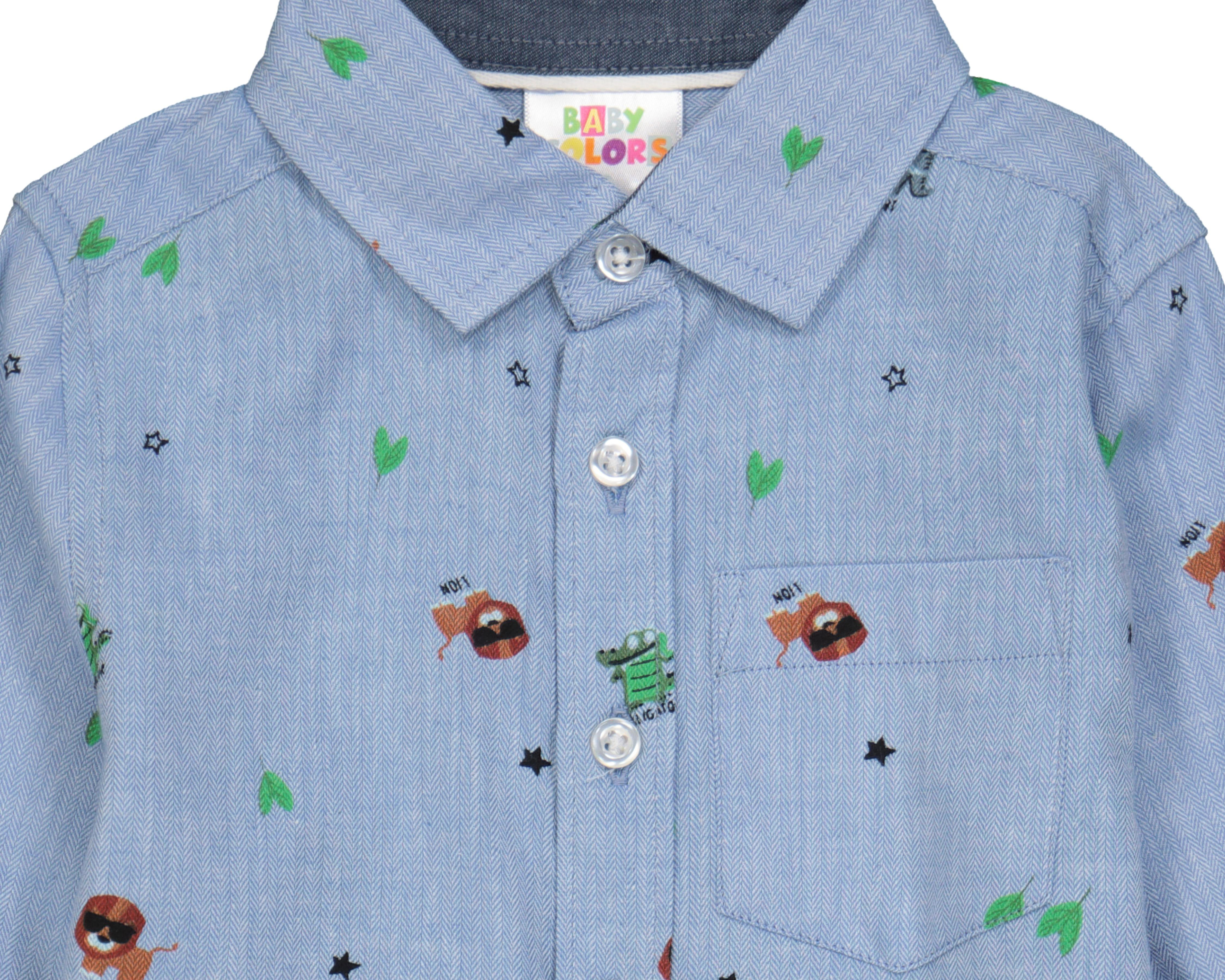 Foto 3 | Camisa Baby Colors Estampada para Niño