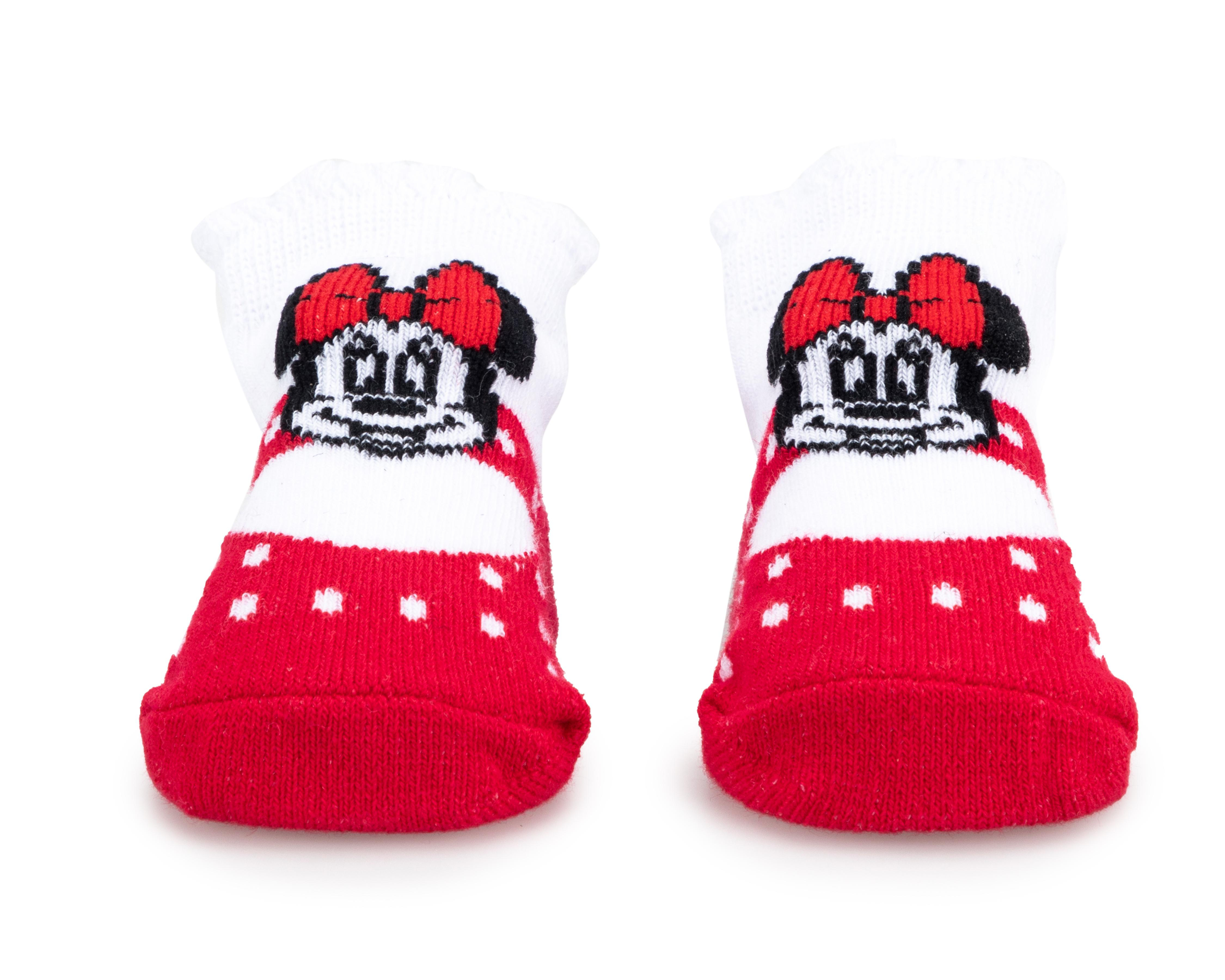 Foto 4 pulgar | Caja de Regalo Disney Baby Minnie Mouse para Bebé Niña 2 Piezas