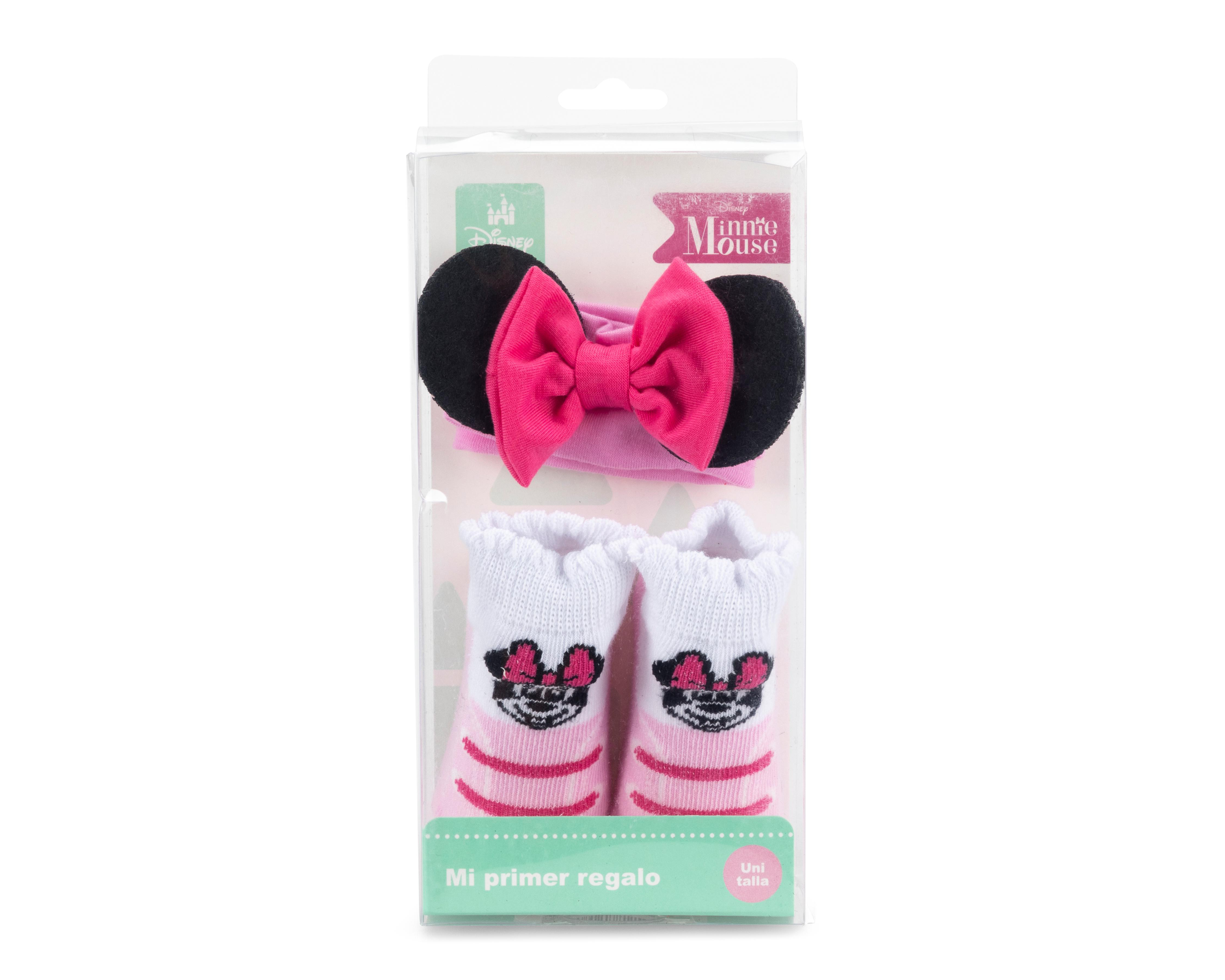 Caja de Regalo Disney Baby Minnie Mouse para Bebé Niña 2 Piezas