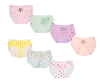 Foto 1 | Pantaleta Paw Patrol para Niña 7 Piezas