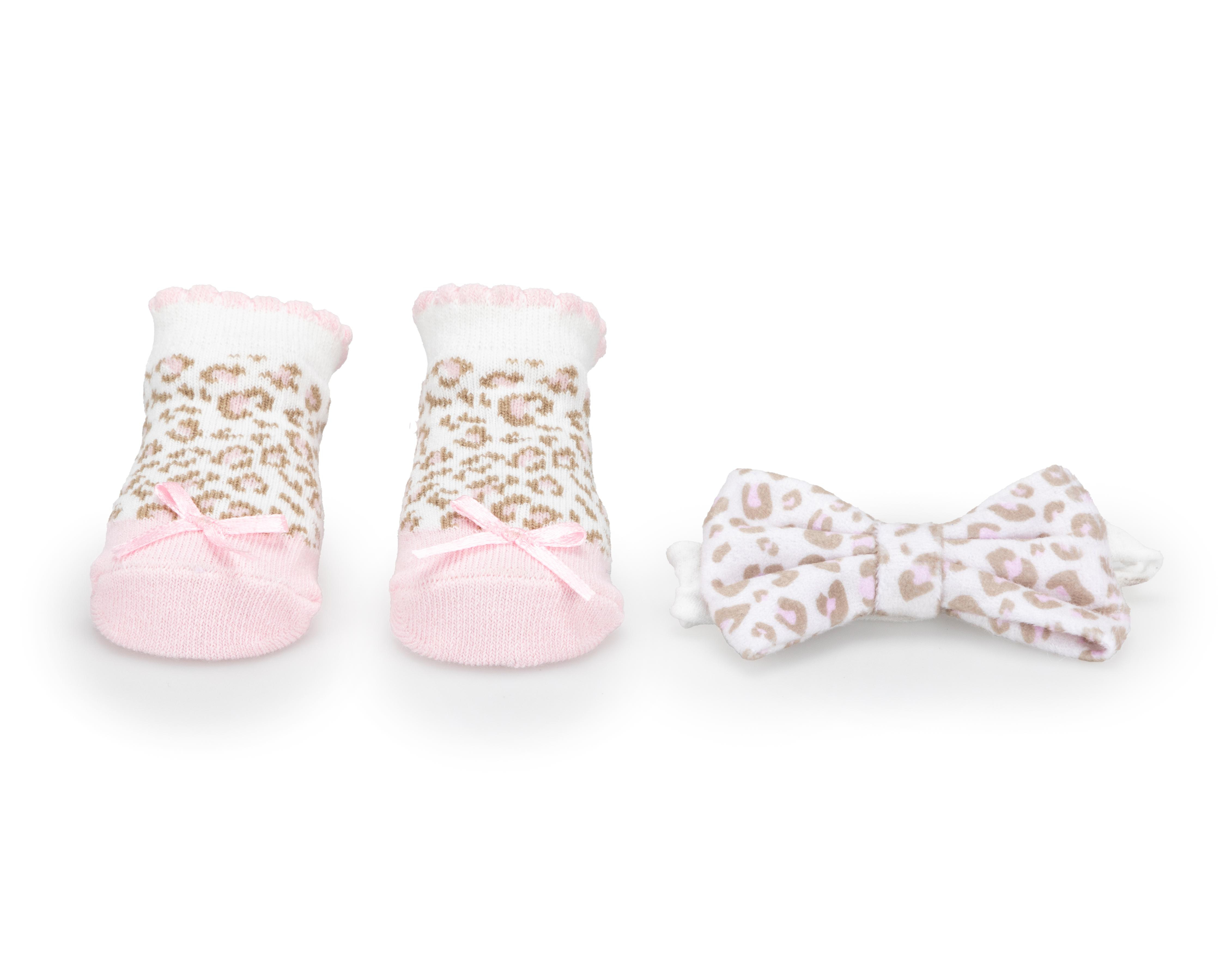 Foto 4 pulgar | Calcetas Baby Colors con Tiara para Bebé Niña 3 Pares