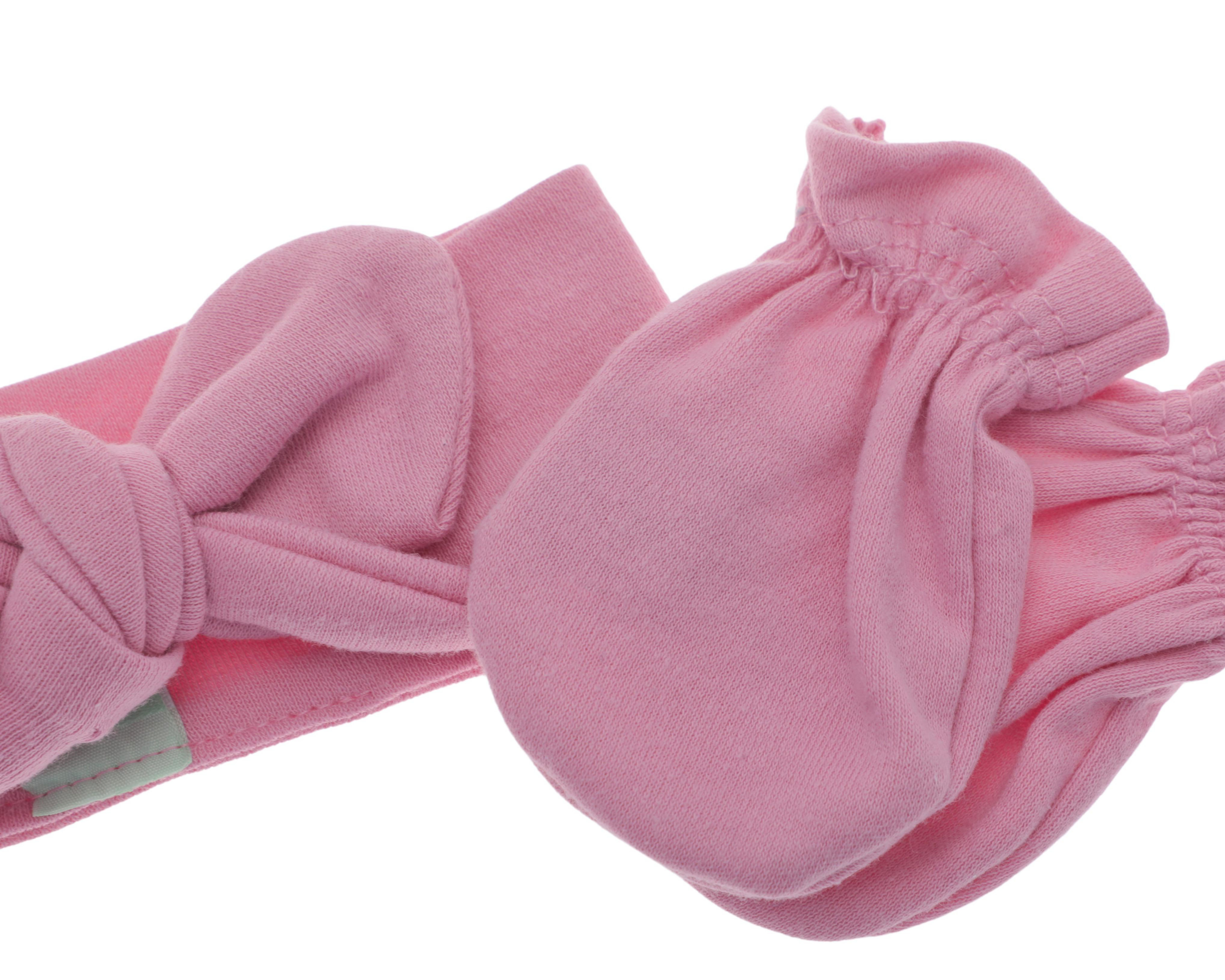 Foto 4 pulgar | Diadema y Guantes Baby Colors para Bebé Niña 8 Piezas