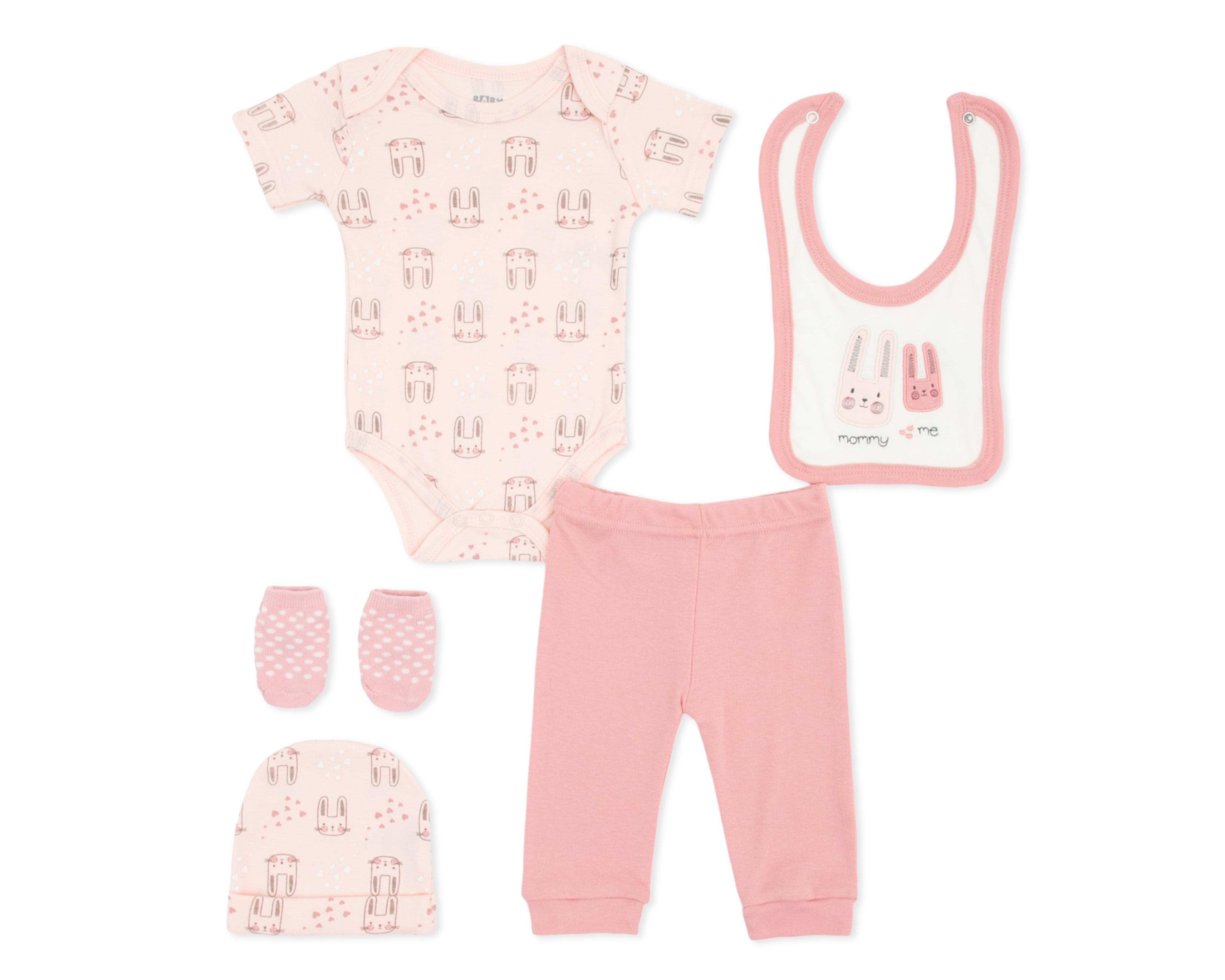 Foto 1 | Estuche de Regalo para Bebé Baby Colors 5 Piezas