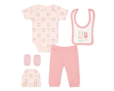 Foto 1 | Estuche de Regalo para Bebé Baby Colors 5 Piezas
