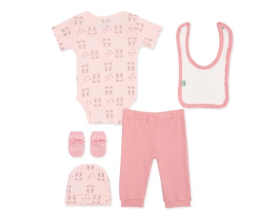 Foto 2 | Estuche de Regalo para Bebé Baby Colors 5 Piezas