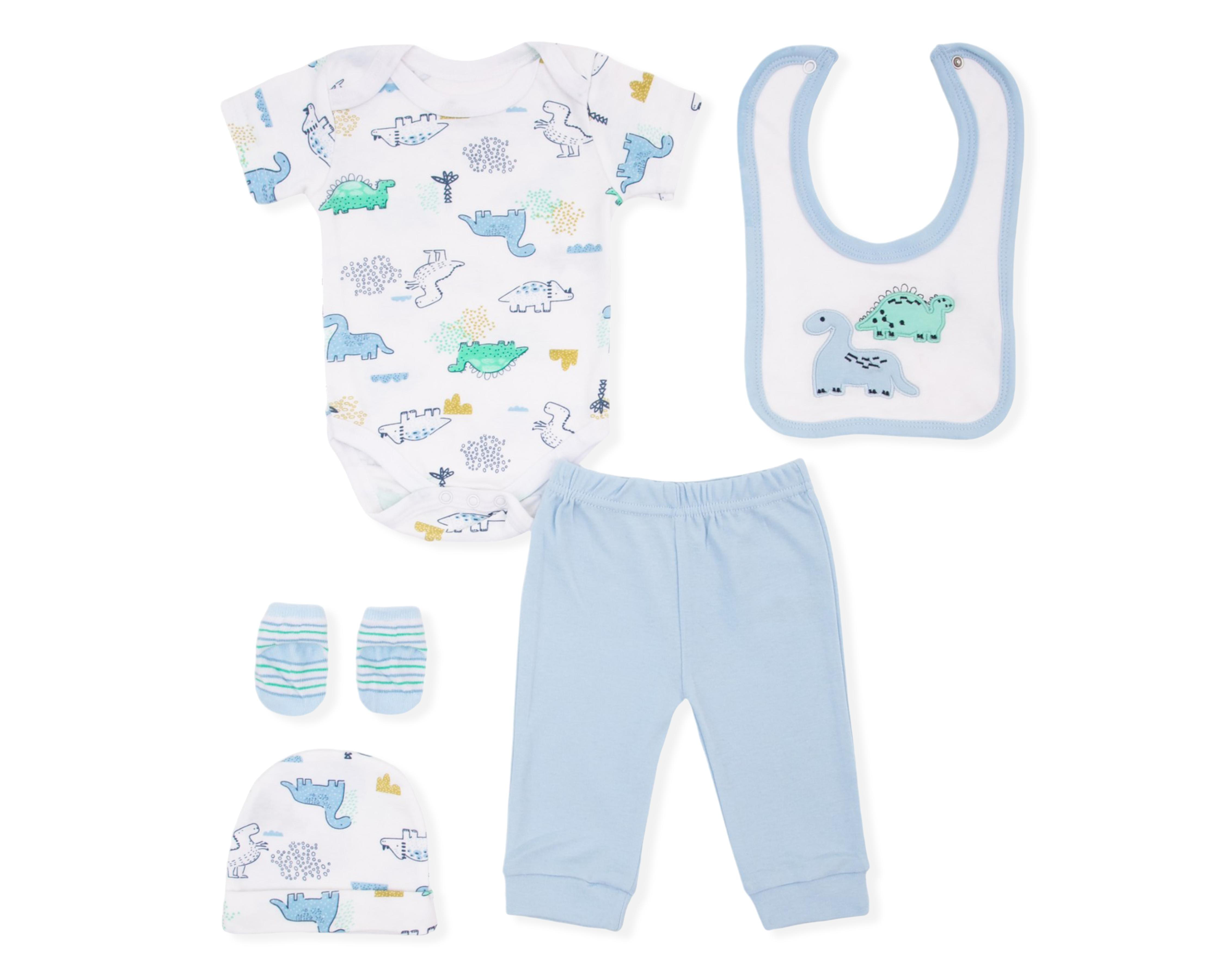 Estuche de Regalo para Bebé Baby Colors 5 Piezas