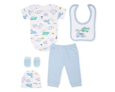 Foto 1 | Estuche de Regalo para Bebé Baby Colors 5 Piezas