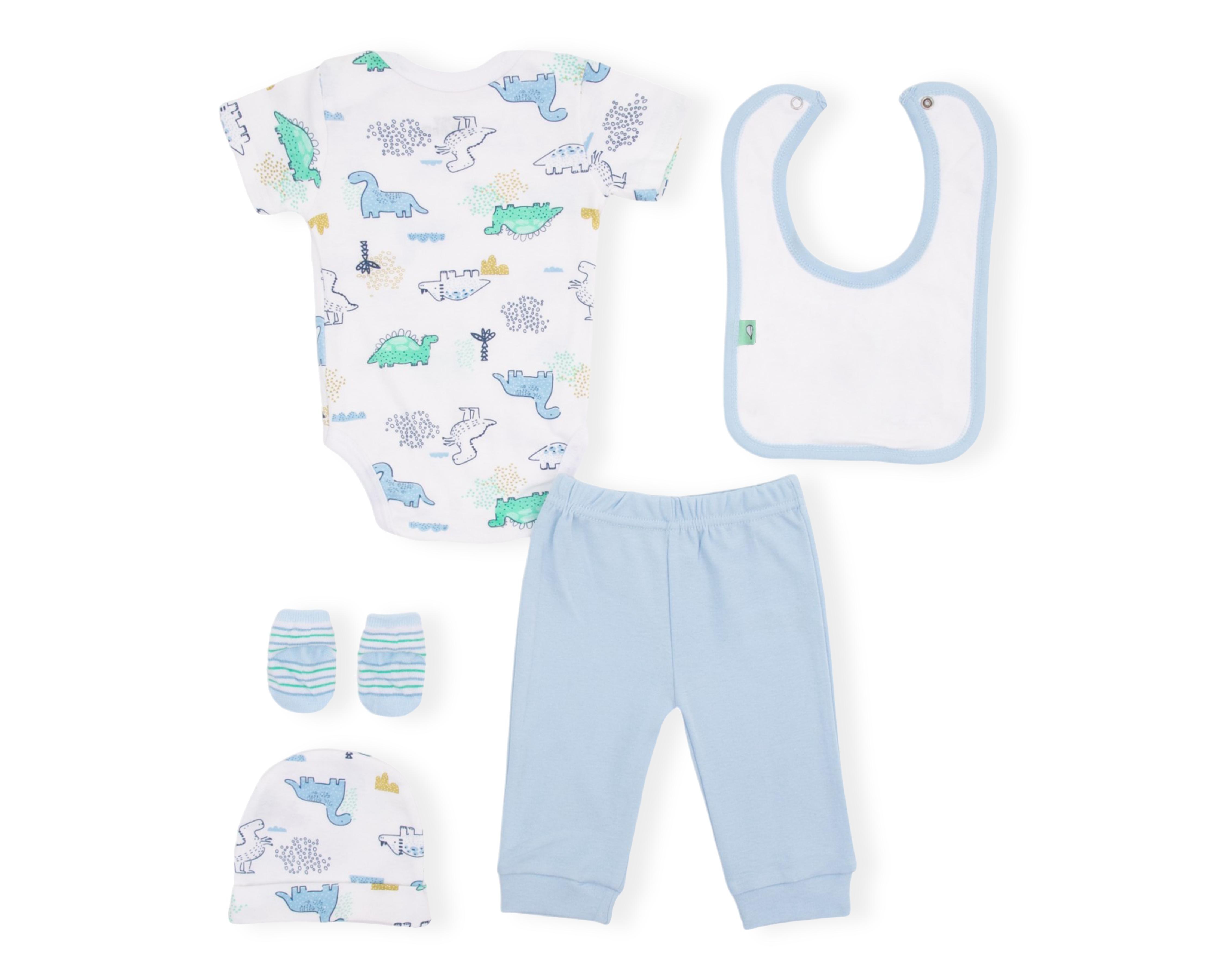 Foto 2 | Estuche de Regalo para Bebé Baby Colors 5 Piezas