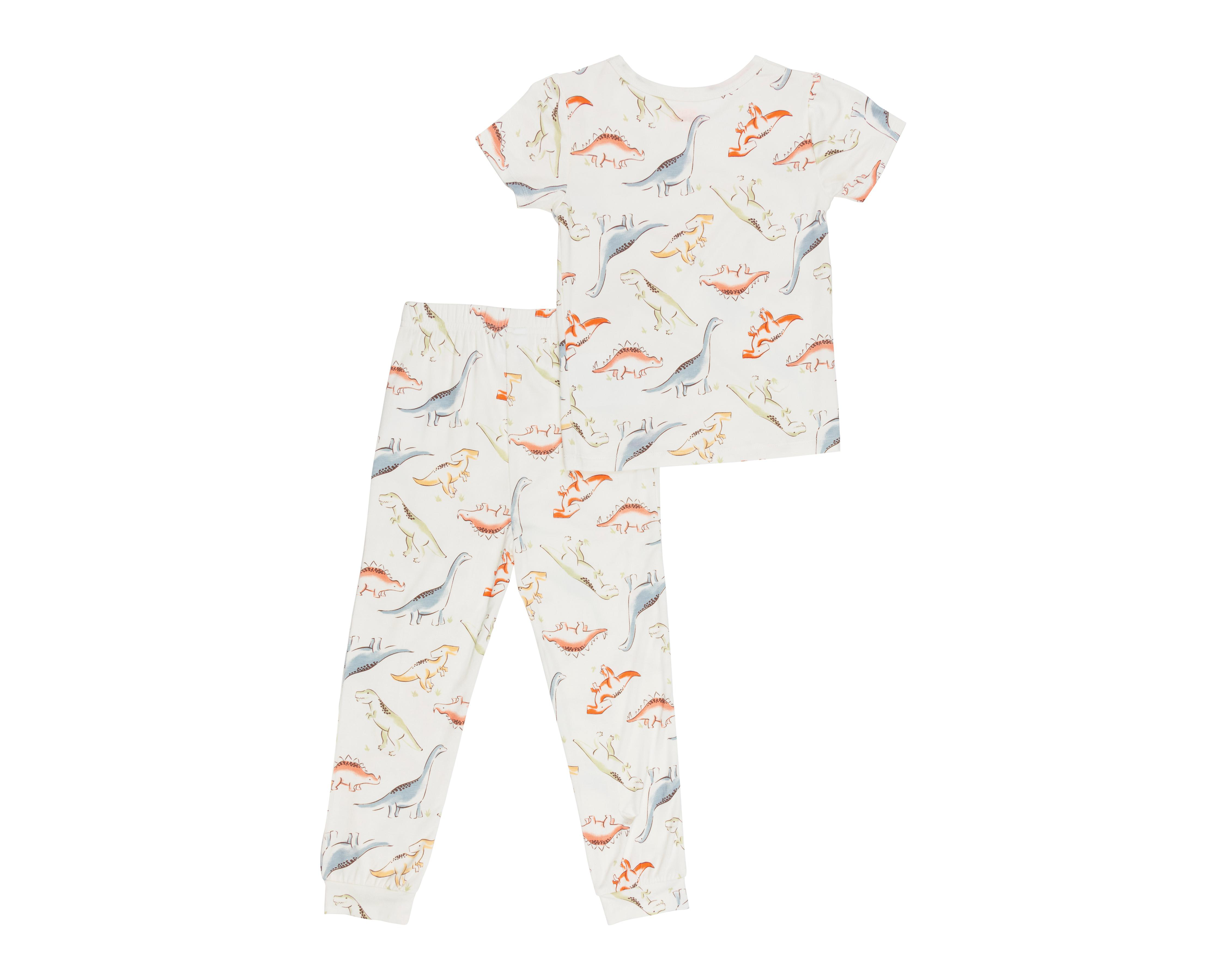 Foto 3 pulgar | Pijama Baby Colors de Dinosaurios para Bebé Niño