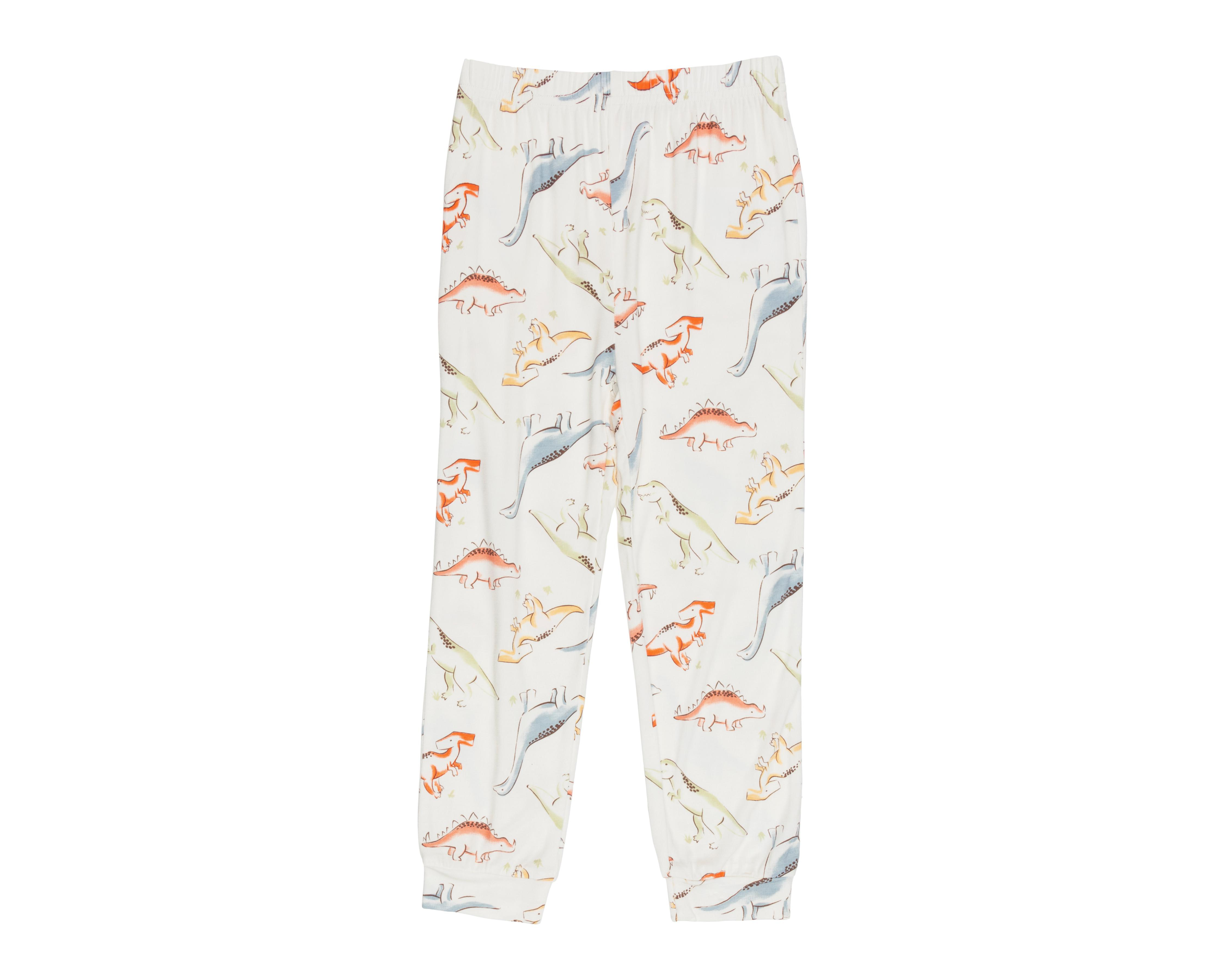 Foto 5 pulgar | Pijama Baby Colors de Dinosaurios para Bebé Niño