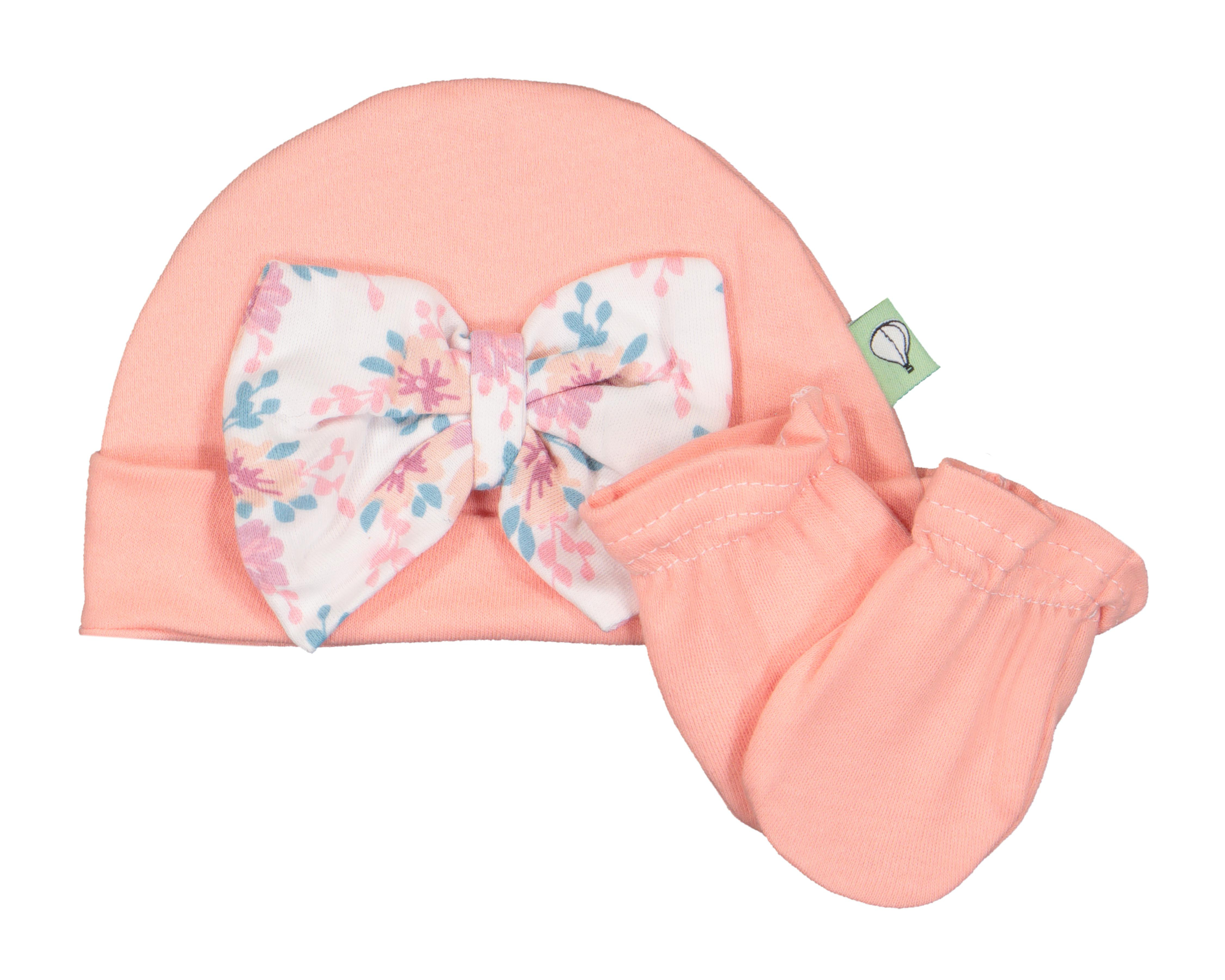 Foto 4 | Gorro y Guantes Baby Colors para Bebé Niña 6 Piezas