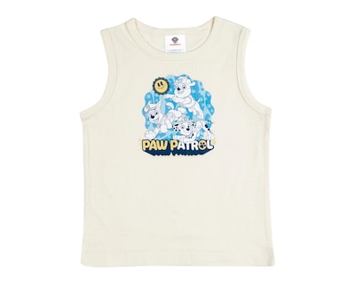 Foto 4 | Camiseta Interior Paw Patrol para Bebé Niño 3 Piezas