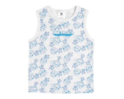 Foto 5 | Camiseta Interior Paw Patrol para Bebé Niño 3 Piezas