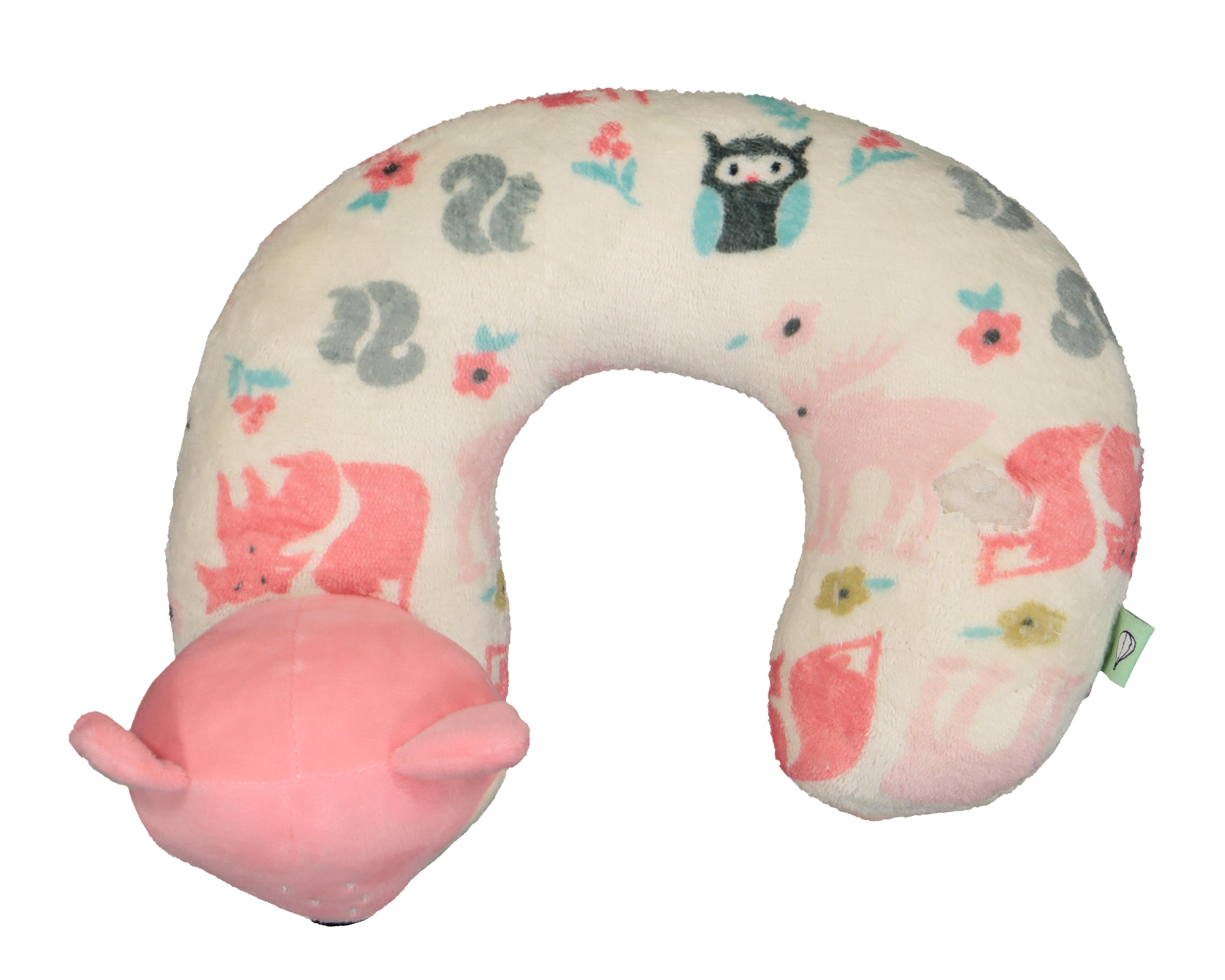 Almohada de Viaje Baby Colors para Bebé Niña