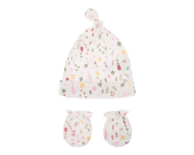 Foto 4 | Gorro y Guantes para Bebé Baby Colors 6 Piezas
