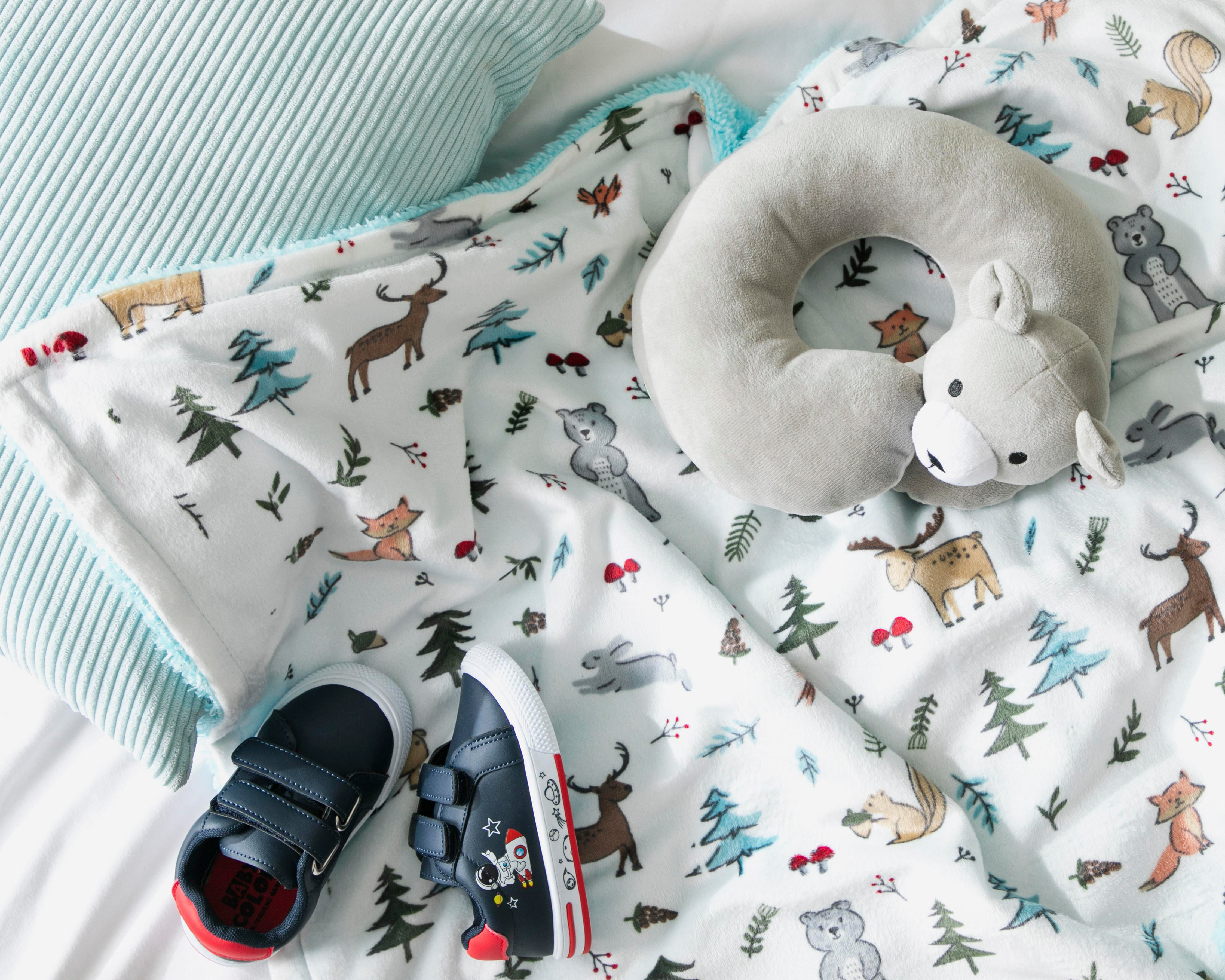 Cobertor y Almohada Baby Colors para Bebé 2 Piezas $249