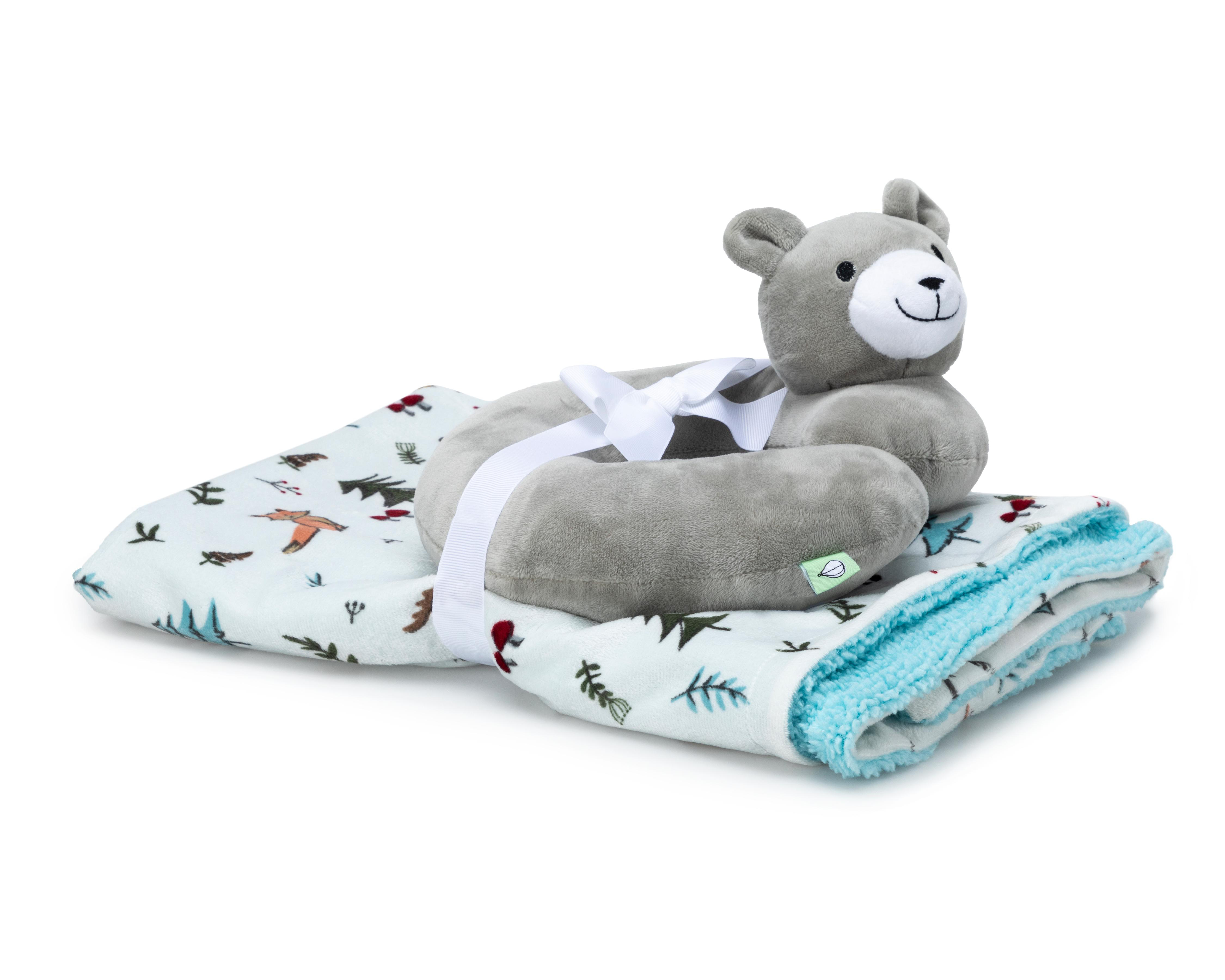 Foto 5 | Cobertor y Almohada Baby Colors para Bebé 2 Piezas