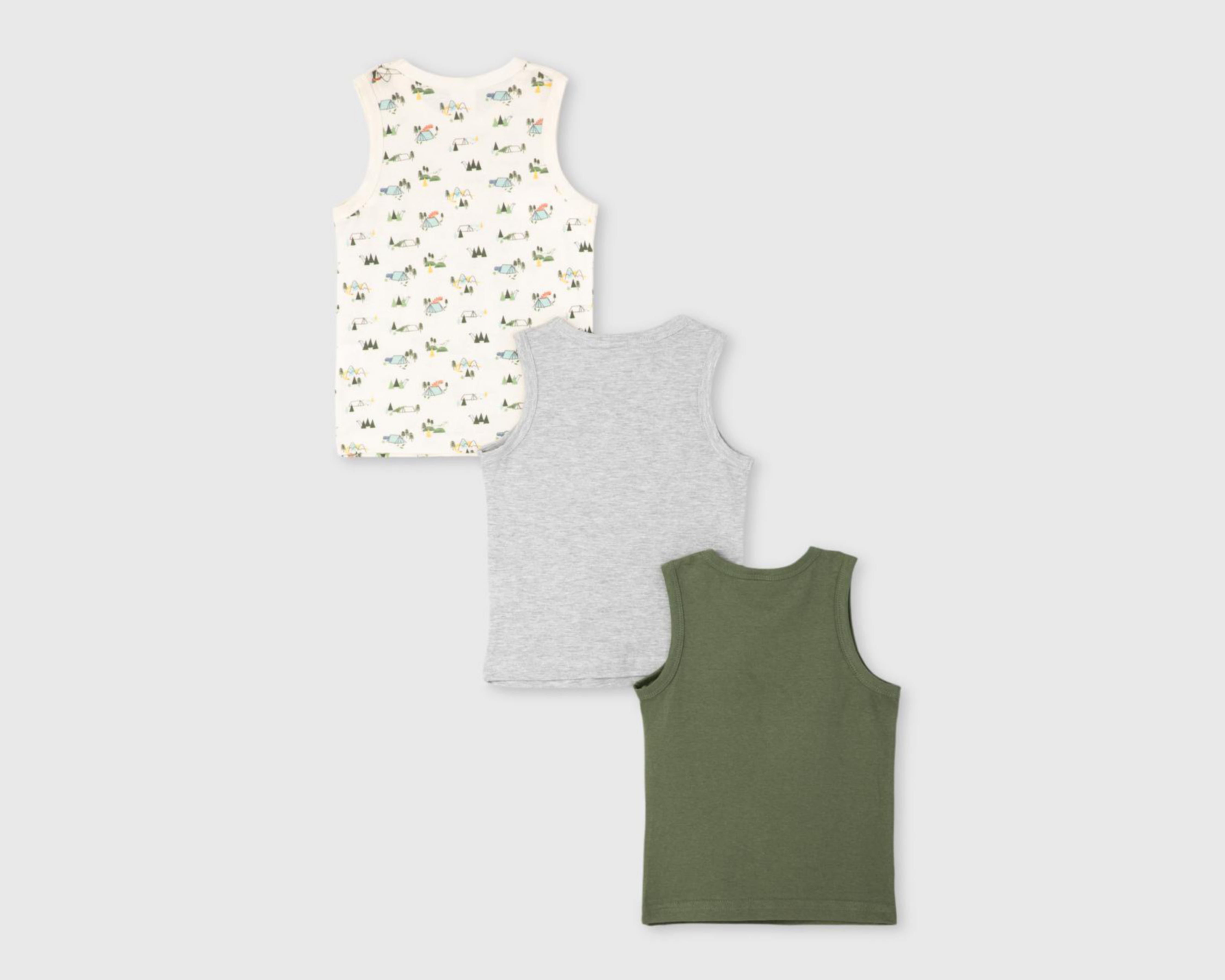 Foto 2 | Camiseta Interior Baby Colors para Bebé Niño