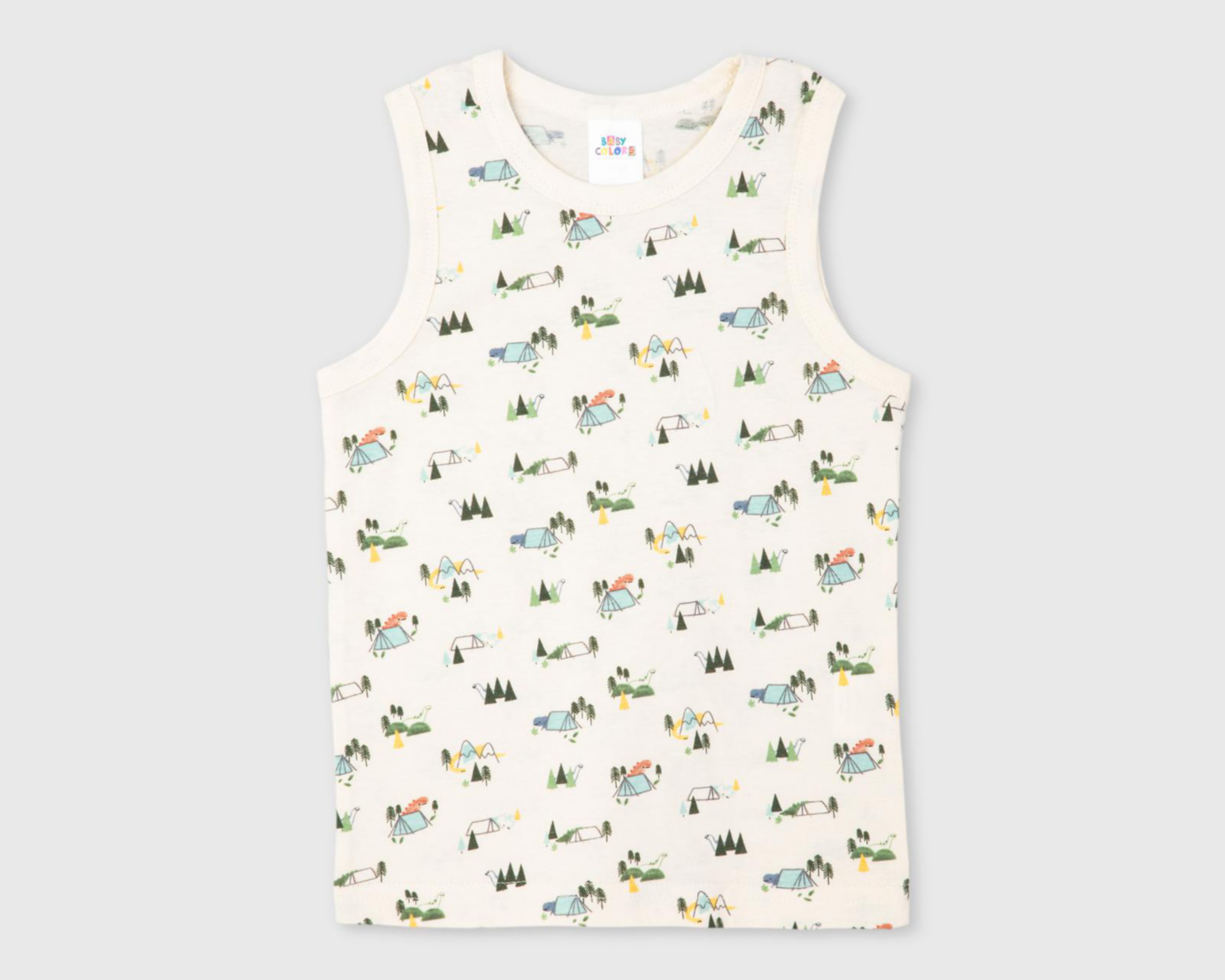 Foto 4 pulgar | Camiseta Interior Baby Colors para Bebé Niño