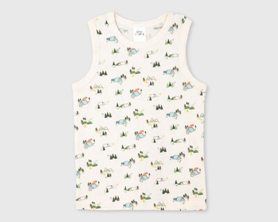 Foto 3 | Camiseta Interior Baby Colors para Bebé Niño