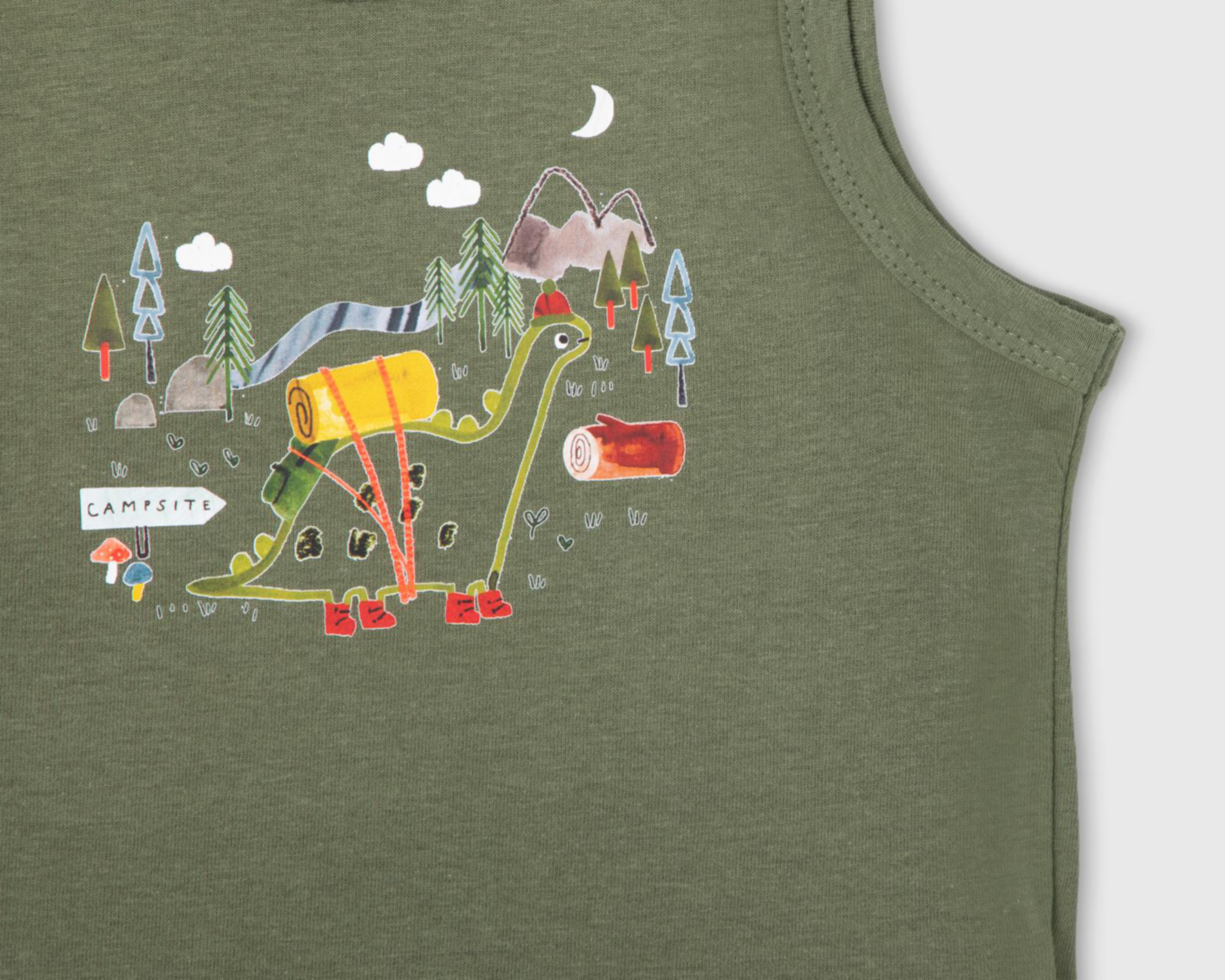 Foto 5 pulgar | Camiseta Interior Baby Colors para Bebé Niño