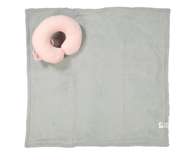 Foto 2 | Cobertor y Almohada Bam-Bu para Bebé 2 Piezas